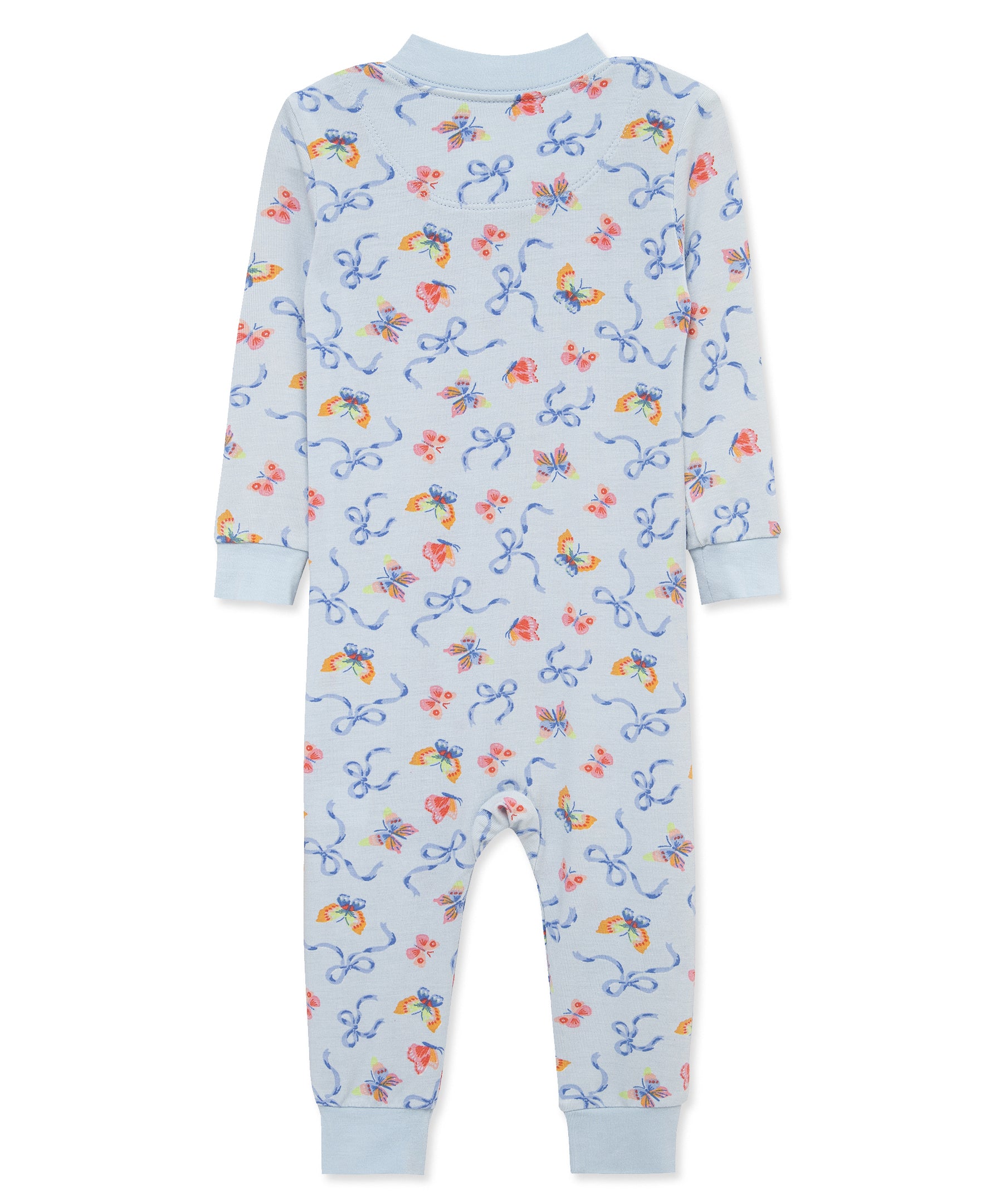 Bow Zip Front One-Piece