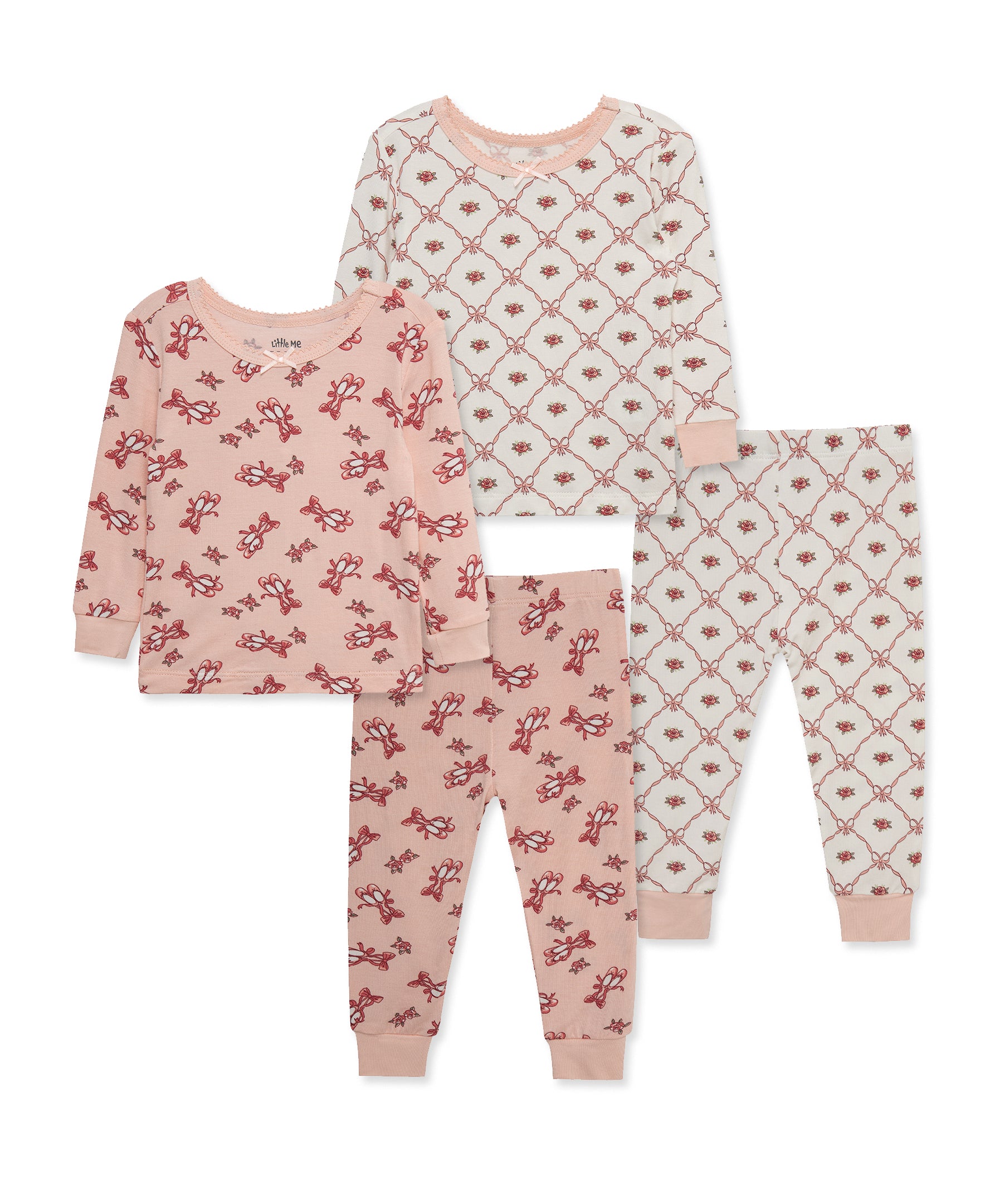 Ballet 4-Piece Pajama Set (12M-24M) - Little Me