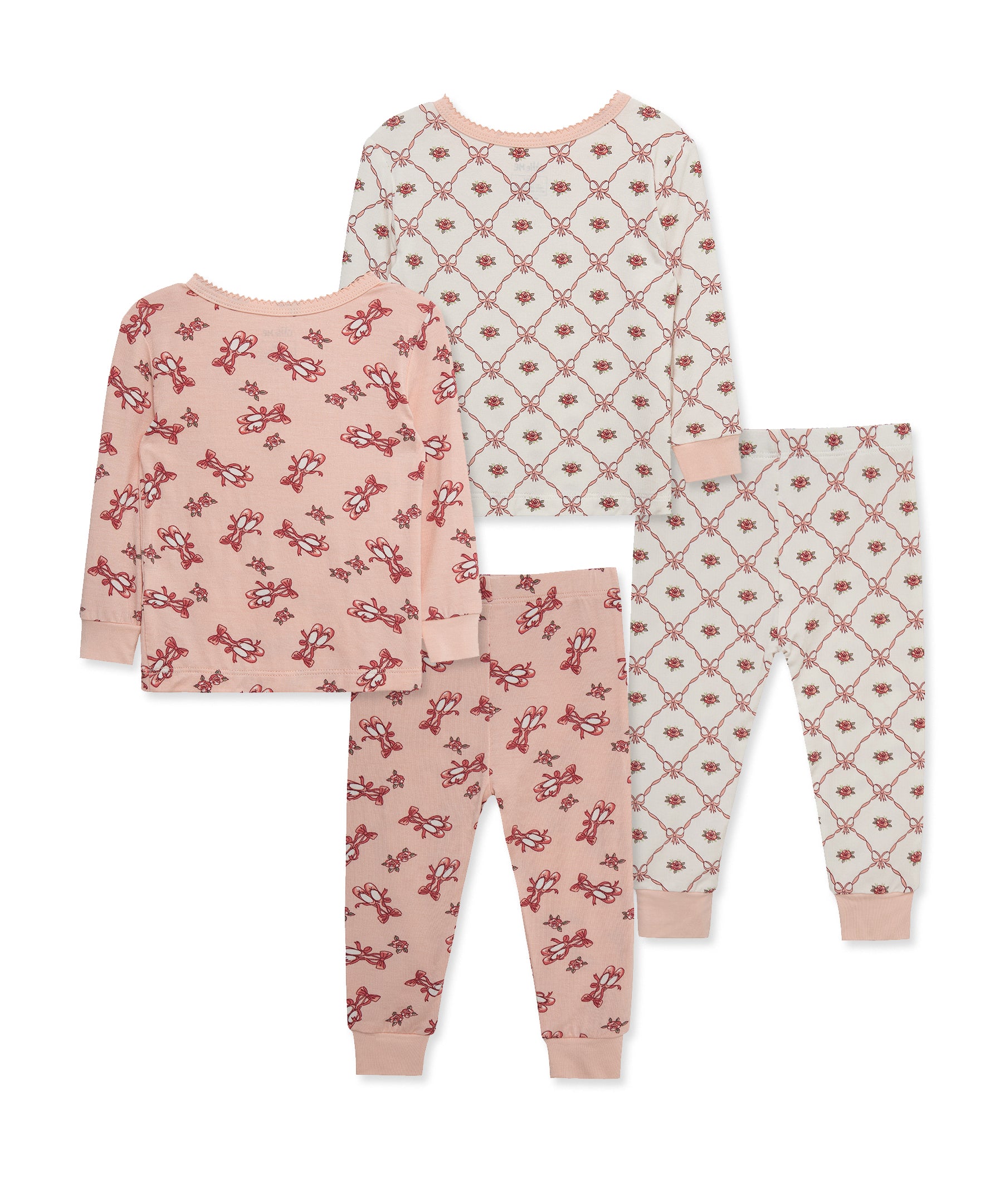 Ballet 4-Piece Pajama Set (12M-24M) - Little Me