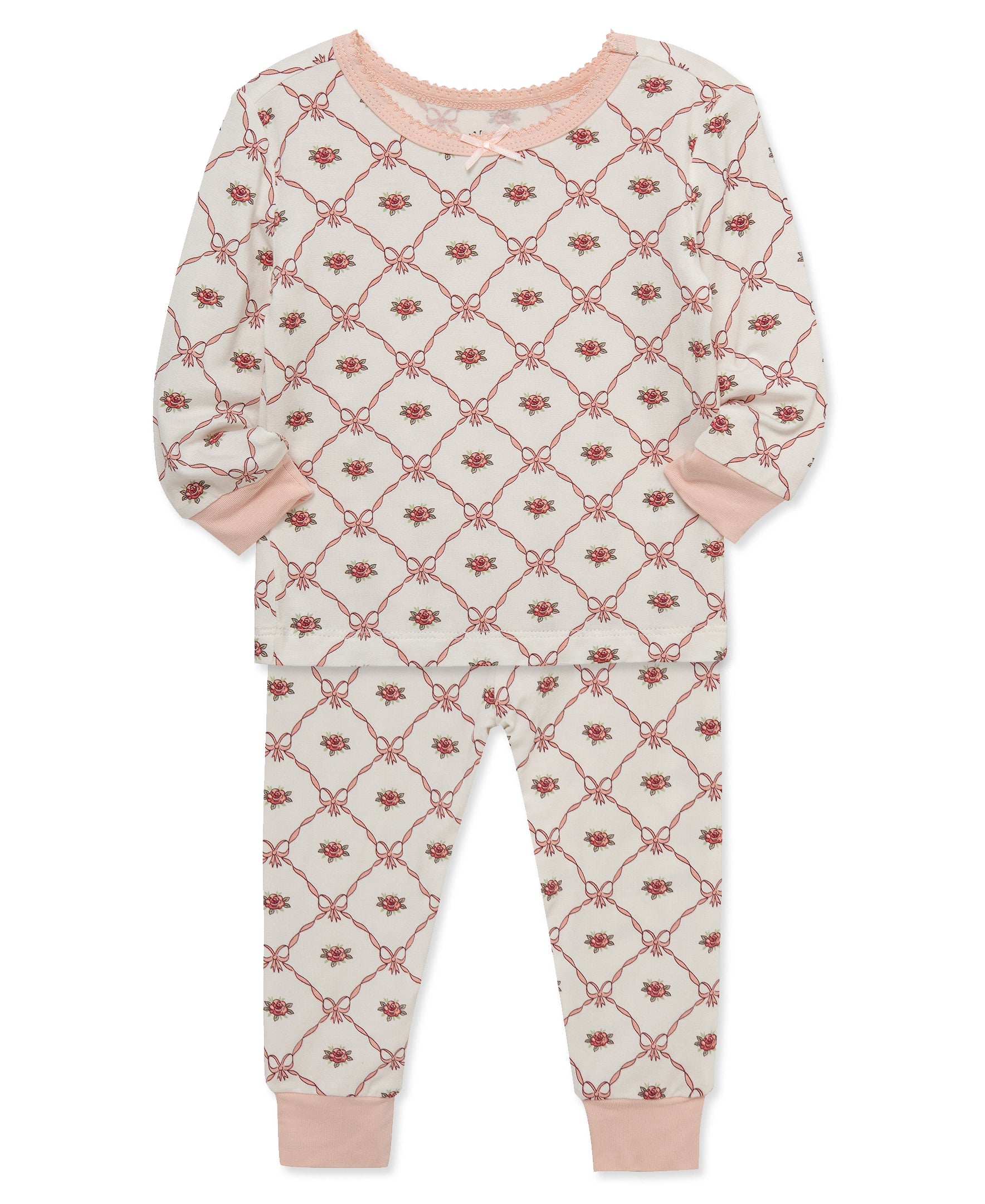 Ballet 4-Piece Pajama Set (12M-24M) - Little Me