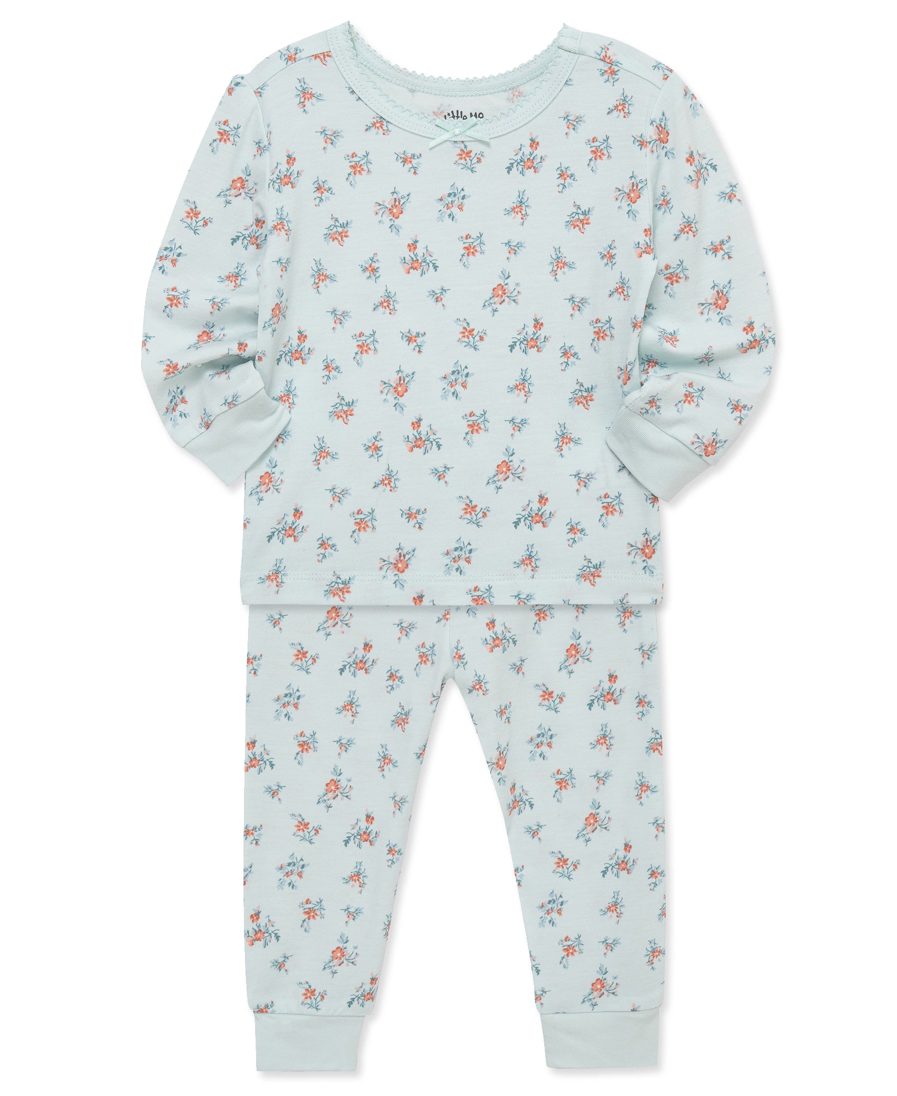 Deer 4-Piece Pajama Set (12M-24M) - Little Me