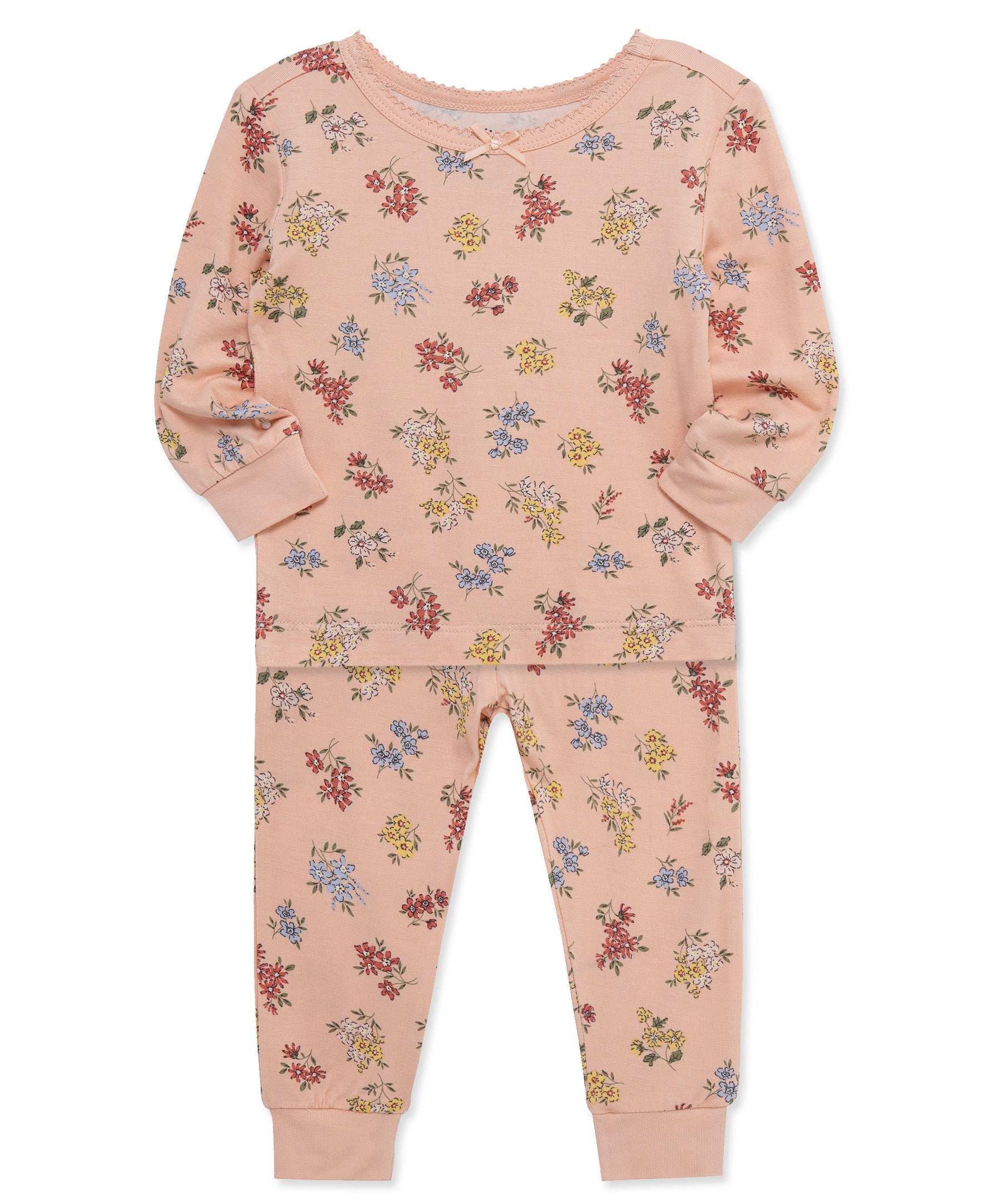 Garden 4-Piece Pajama Set (12M-24M) - Little Me