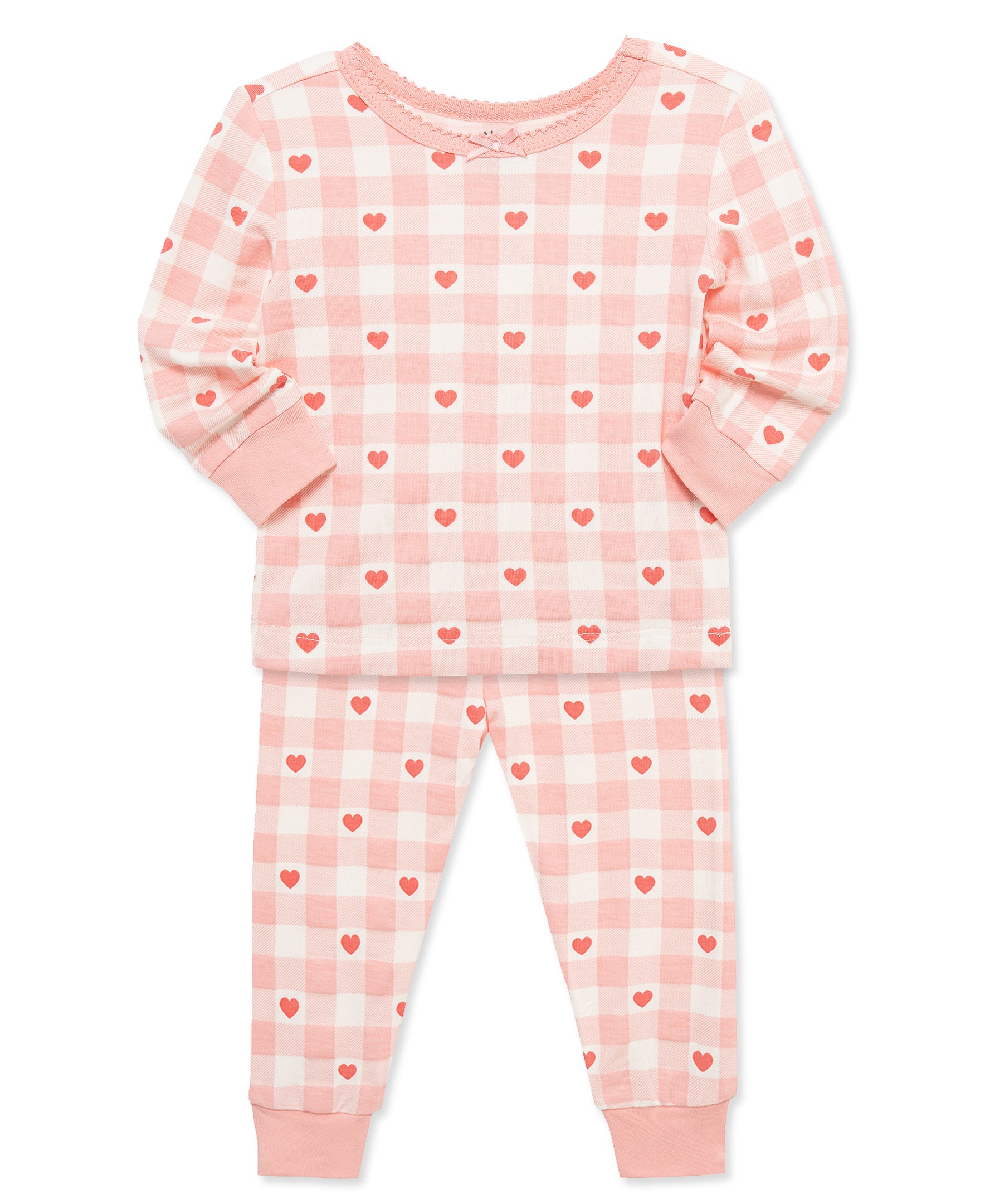 Cowgirl 4-Piece Pajama Set (2T-4T) - Little Me