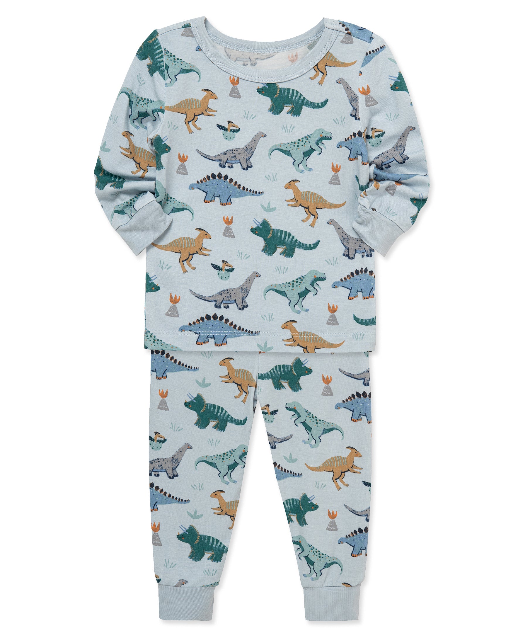 Dino 4-Piece Pajama Set (12M-24M) - Little Me