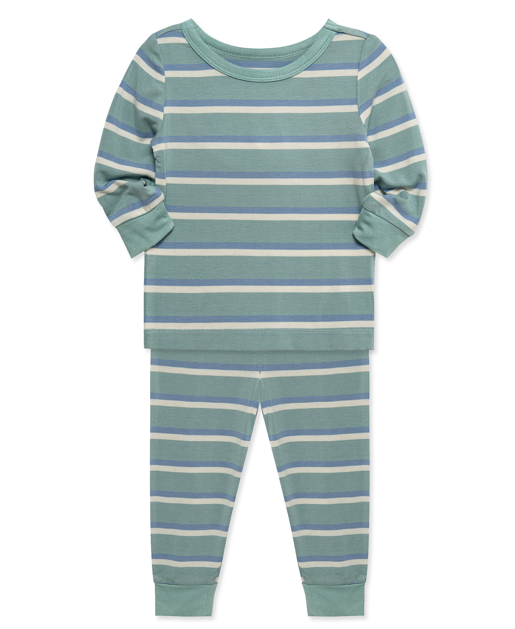 Dino 4-Piece Pajama Set (12M-24M) - Little Me