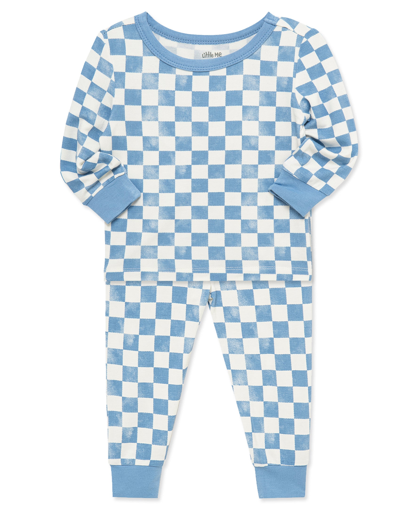 Race Car 4-Piece Pajama Set (2T-4T) - Little Me