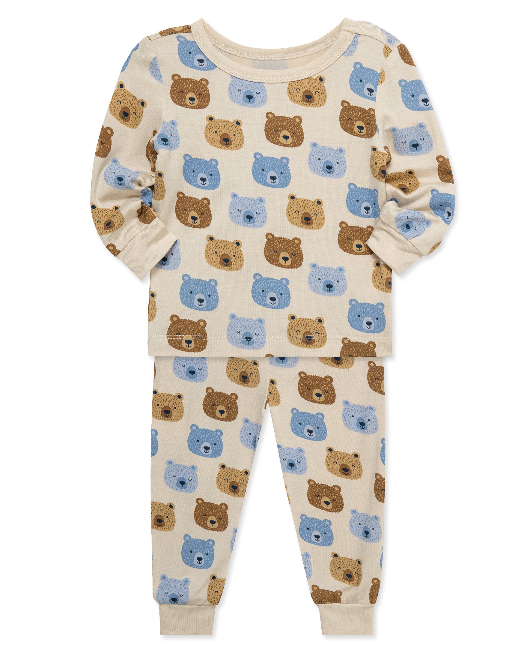 Bear 4-Piece Pajama Set (2T-4T) - Little Me