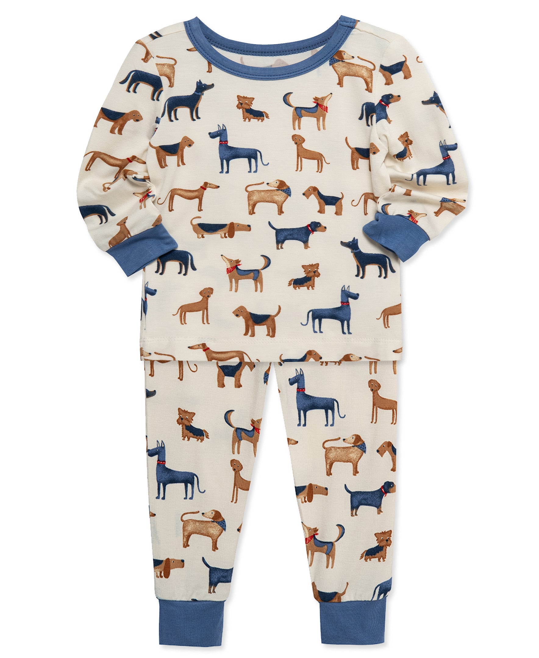 Puppy 4-Piece Pajama Set (12M-24M) - Little Me