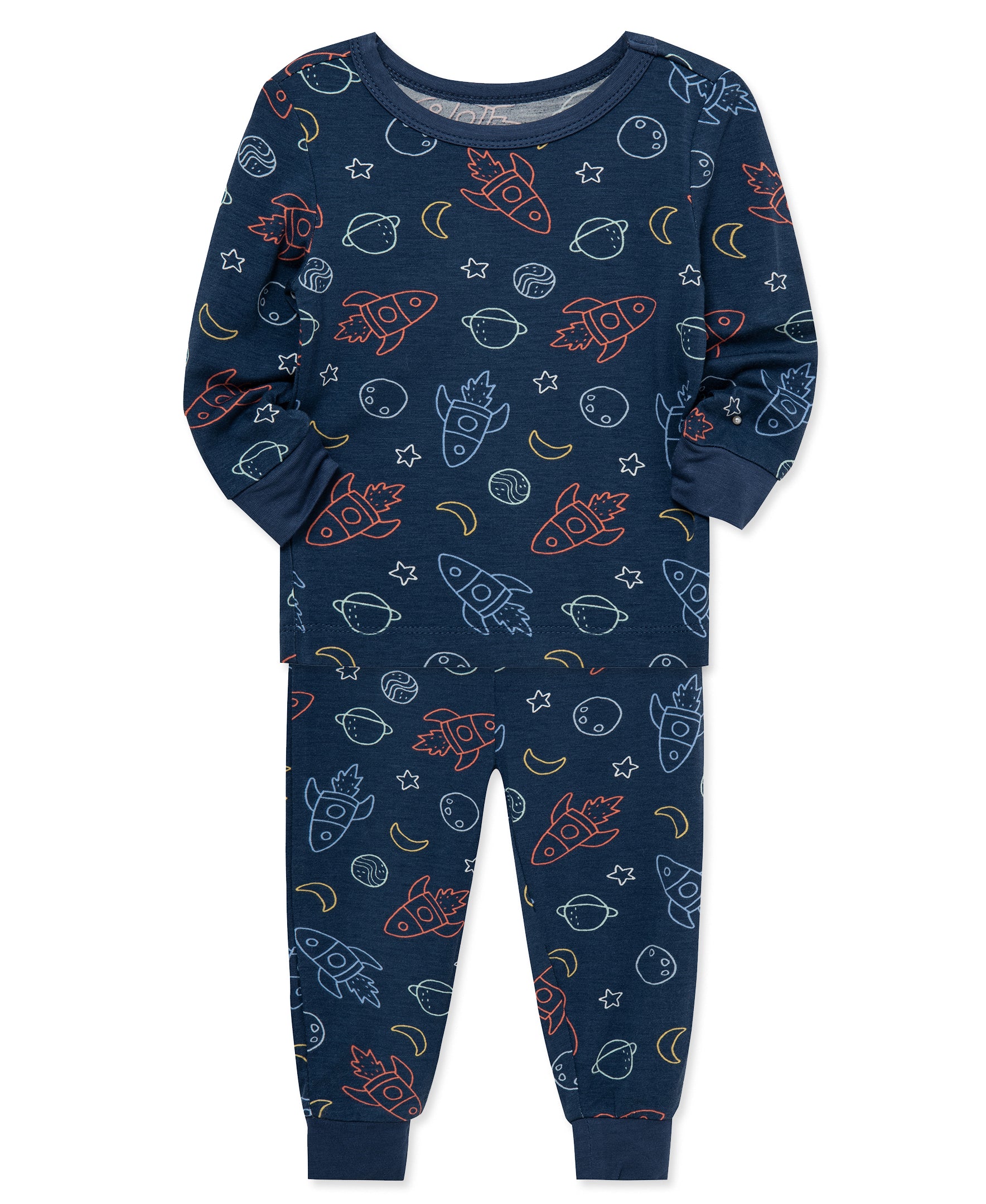 Space 4-Piece Pajama Set (12M-24M) - Little Me