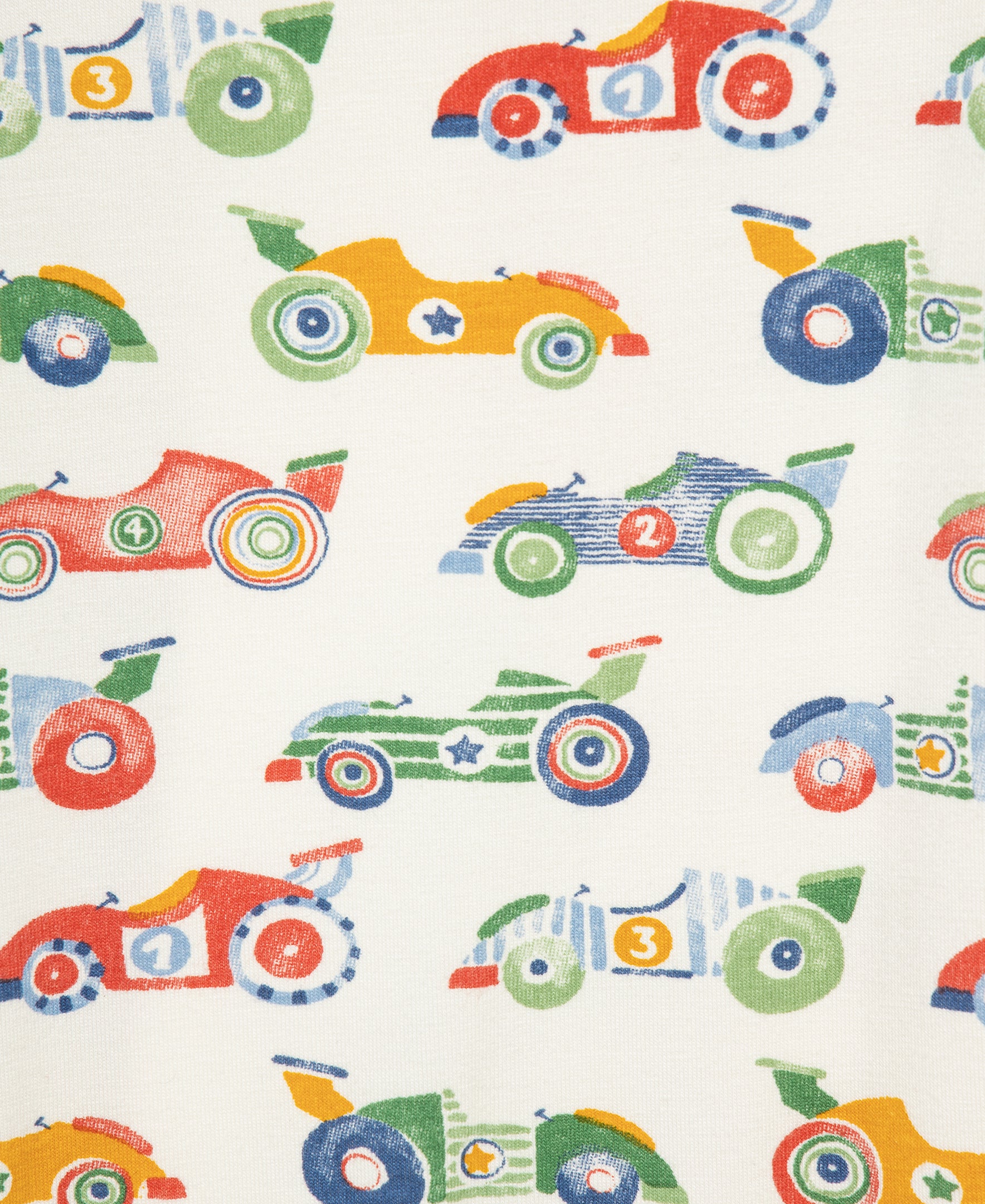Race Car Zip Front Footie Pajama (12M-24M) - Little Me