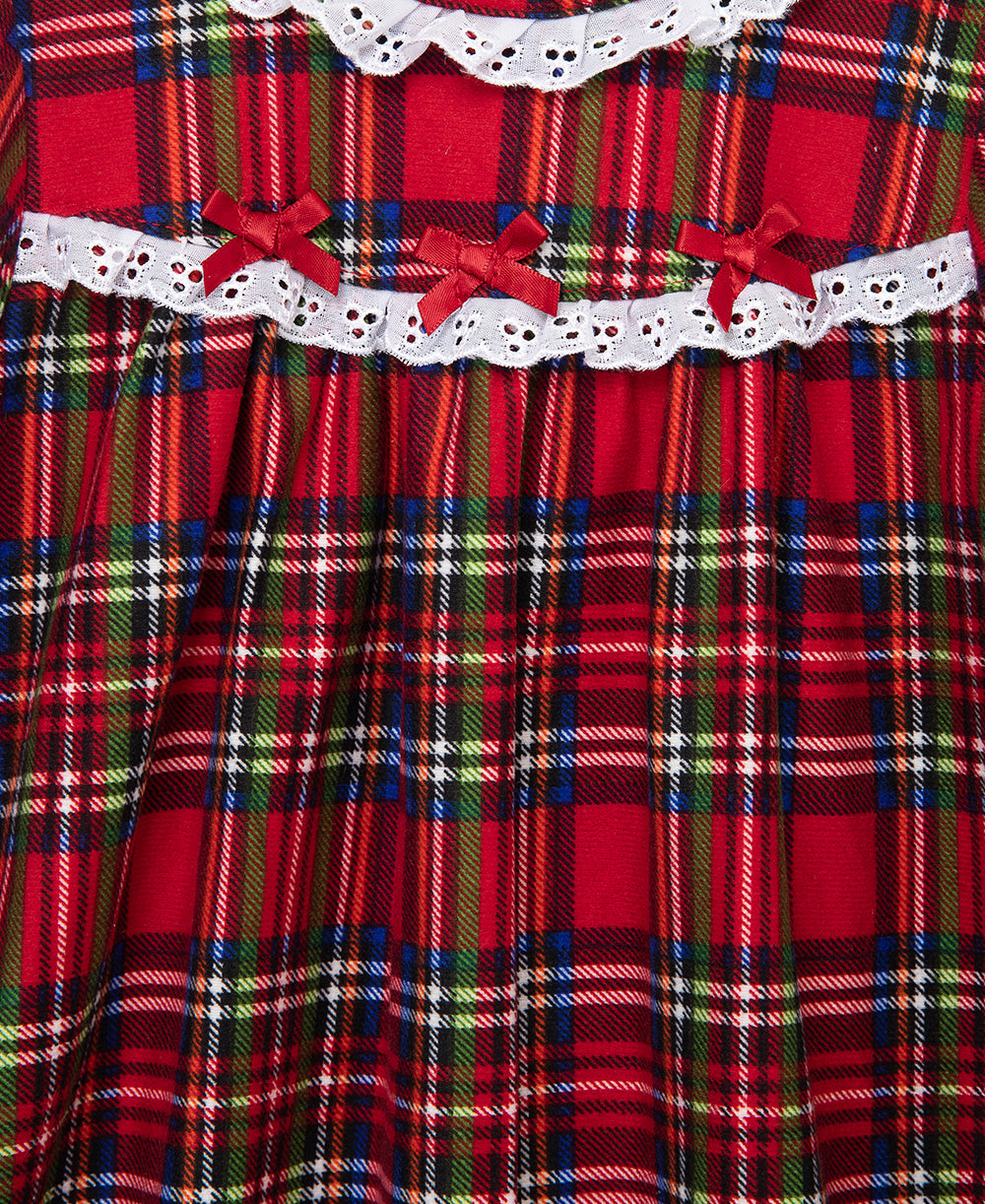 Plaid Gown (5-6X) - Little Me