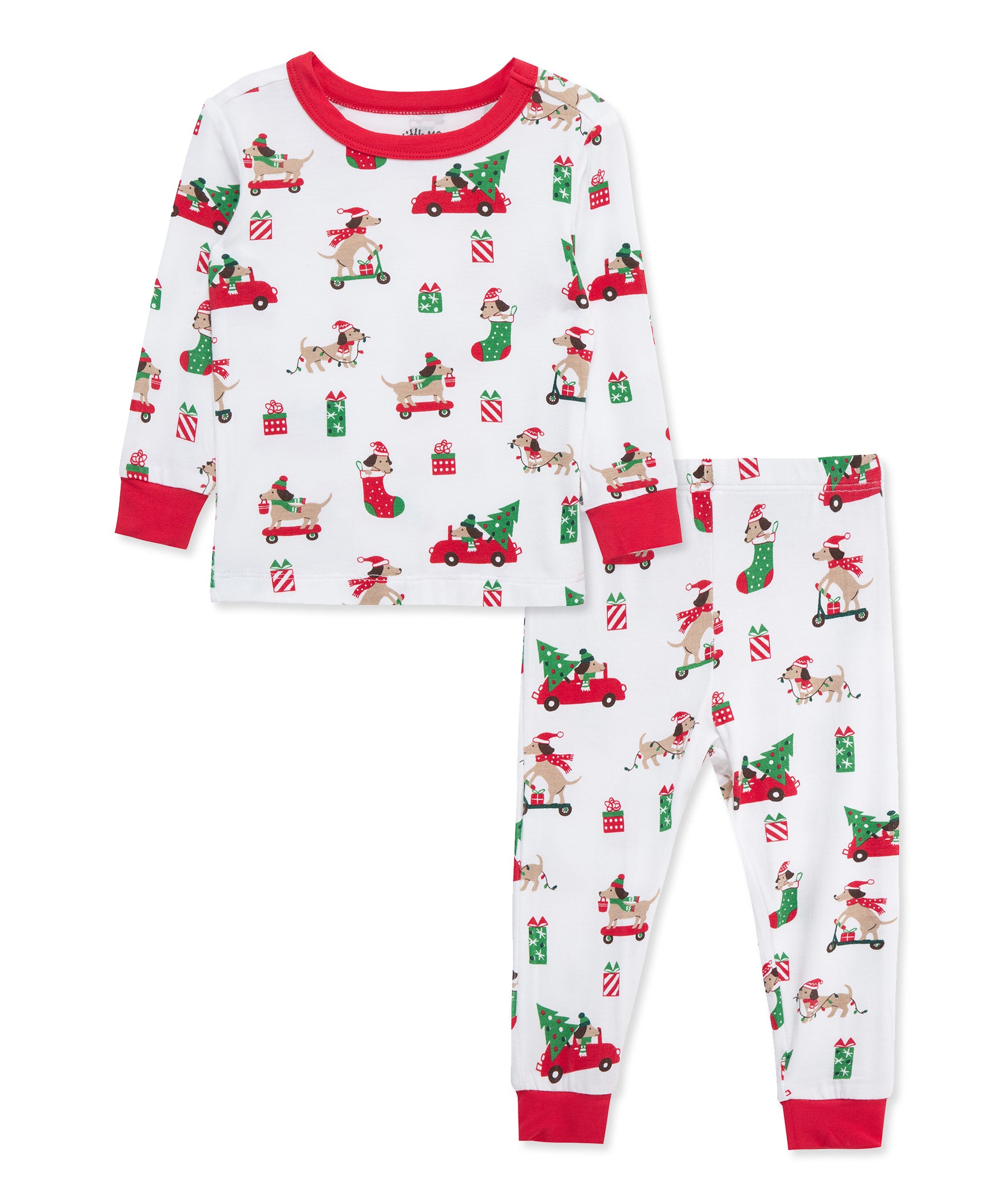 Puppy 2-Piece Pajama Set (2T-4T) - Little Me