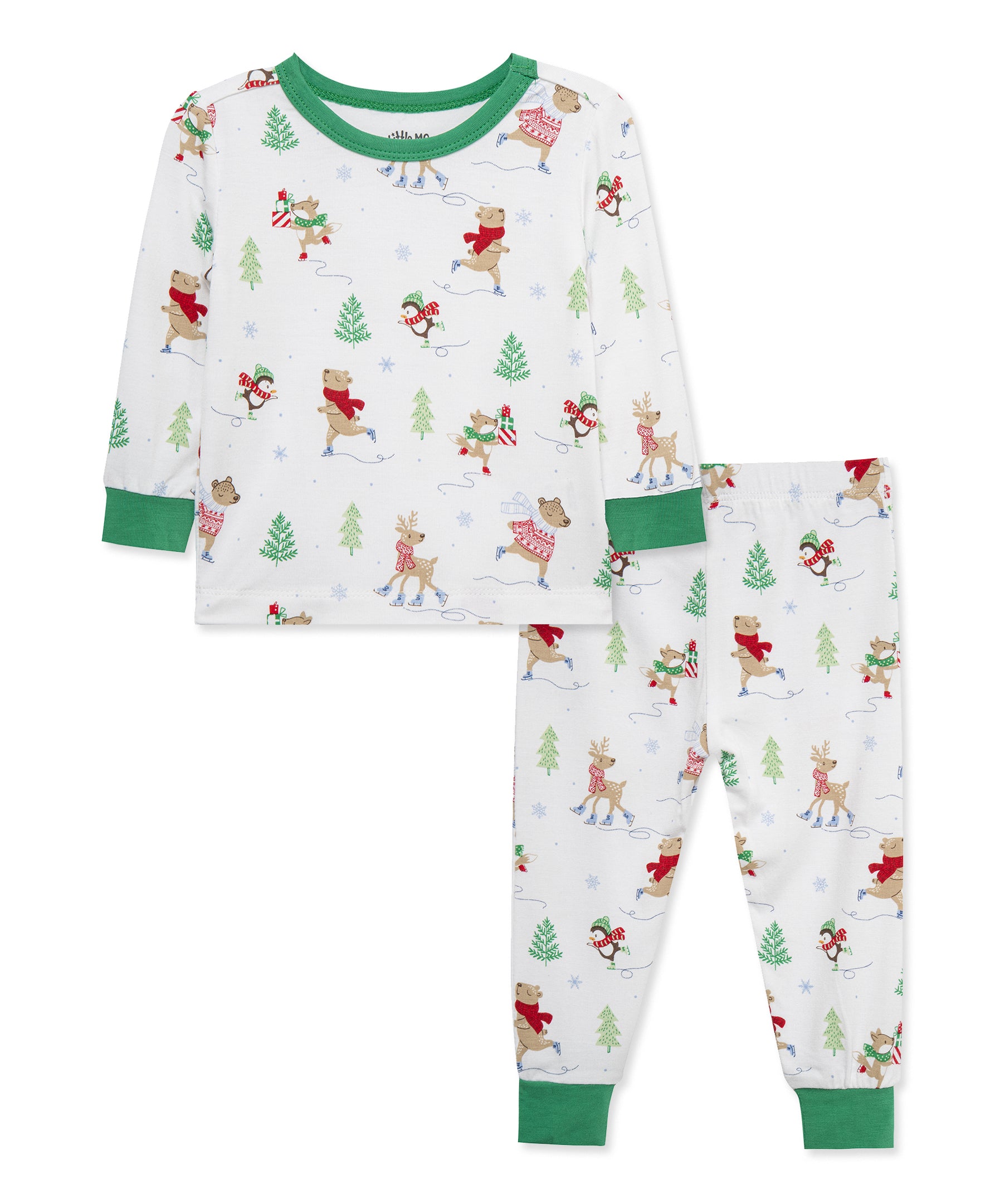 Arctic Friends 2-Piece Pajama Set (2T-4T) - Little Me