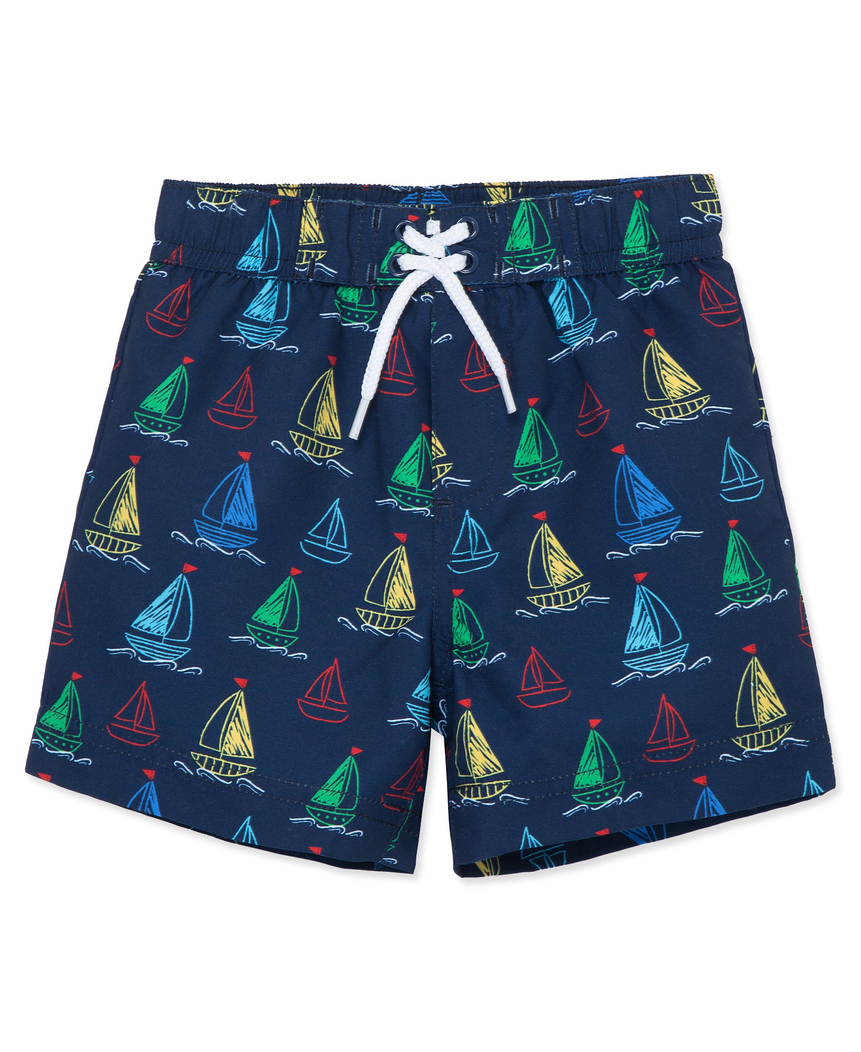Boat Infant Swim Trunks (6M-24M) - Little Me