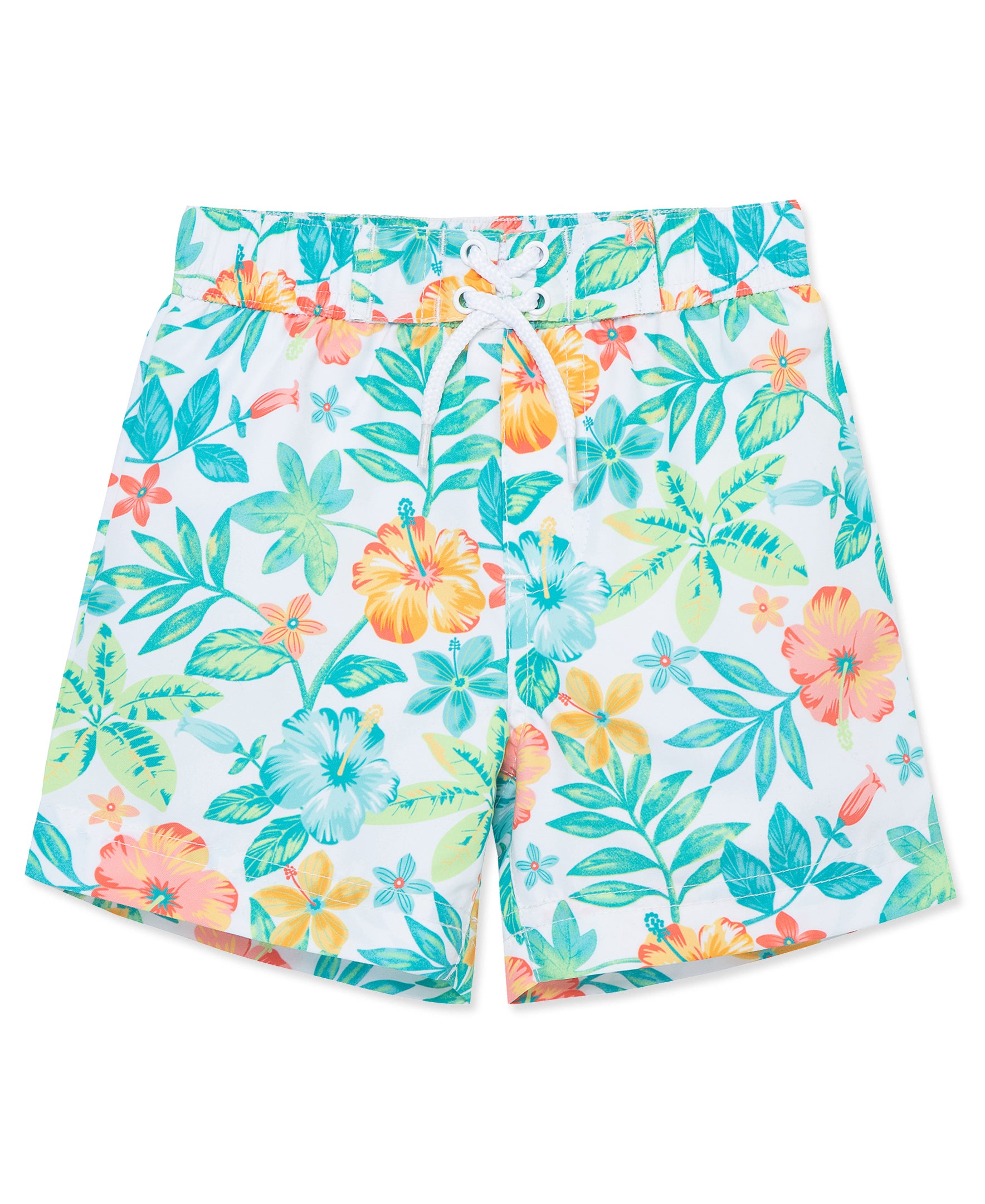 Tropical Toddler Swim Trunks (2T-4T) - Little Me