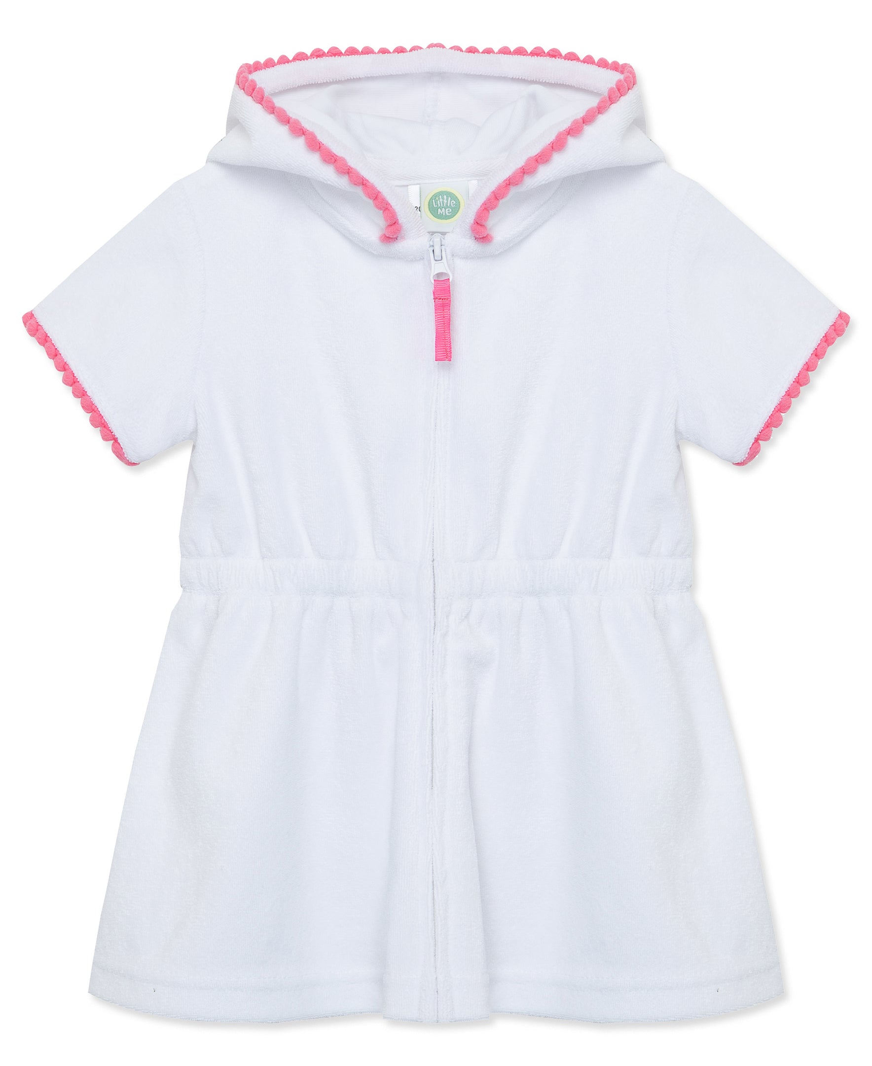 White Swim Coverup (6M-24M) - Little Me