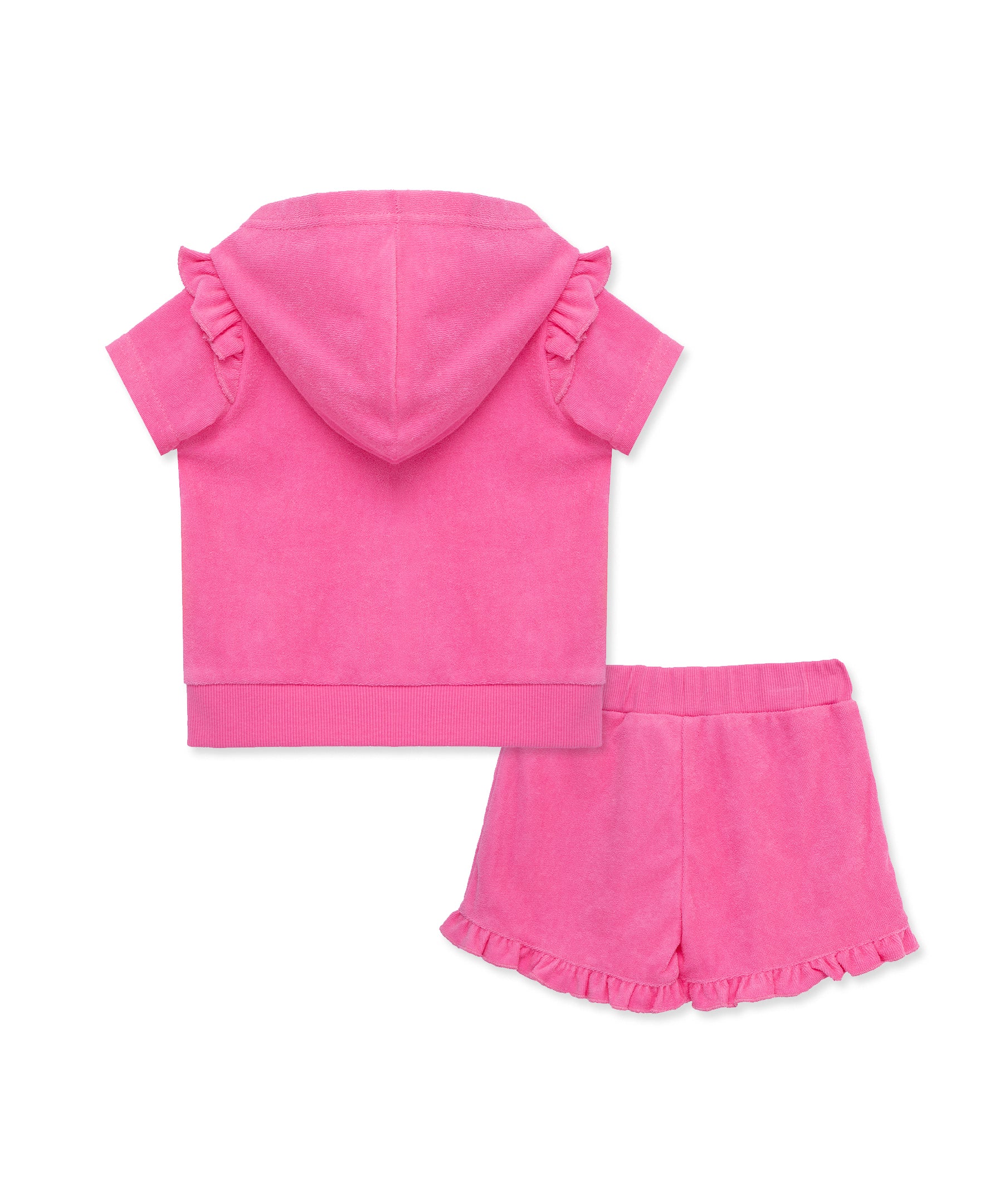 Pink Coverup Set (6M-24M) - Little Me