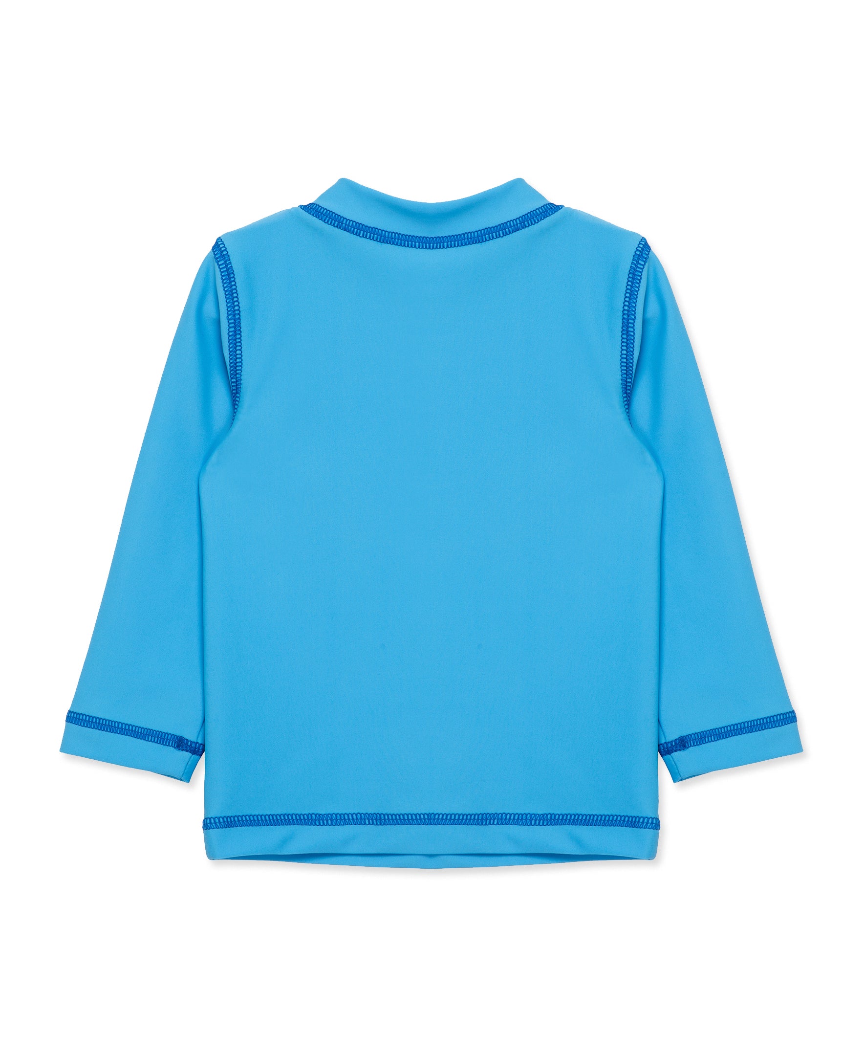 Turtle Long Sleeve Rashguard (6M-24M) - Little Me