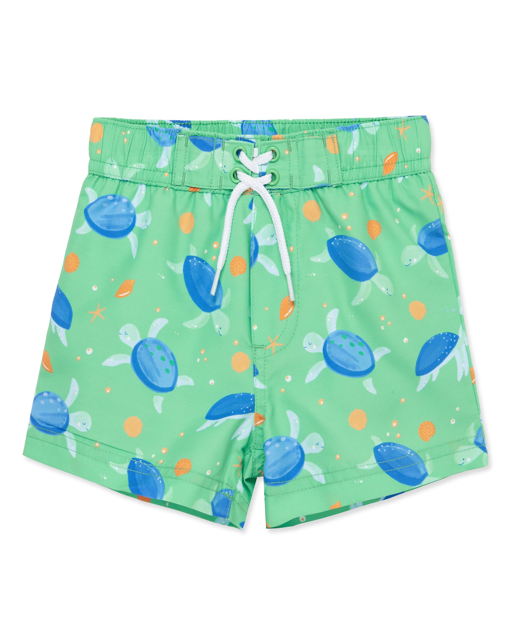 Turtle Swim Trunks (2T-4T) - Little Me