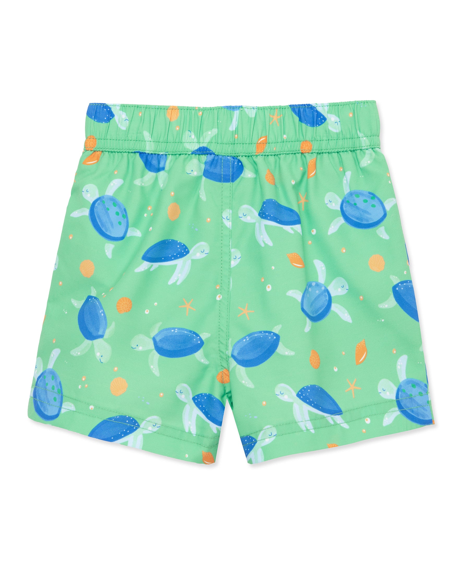 Turtle Swim Trunks (2T-4T) - Little Me