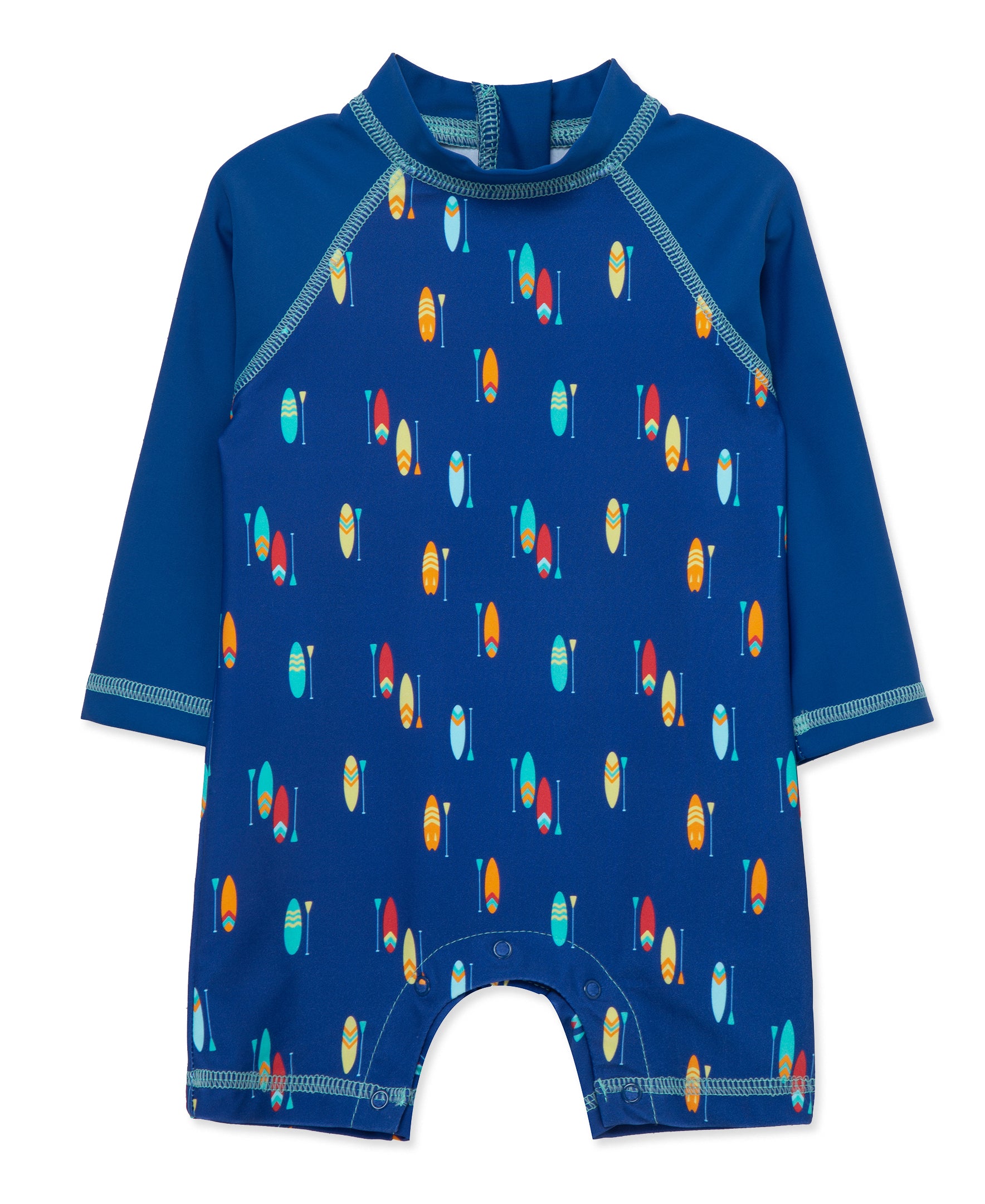 Surf Long Sleeve Rashguard Suit (6M-24M) - Little Me