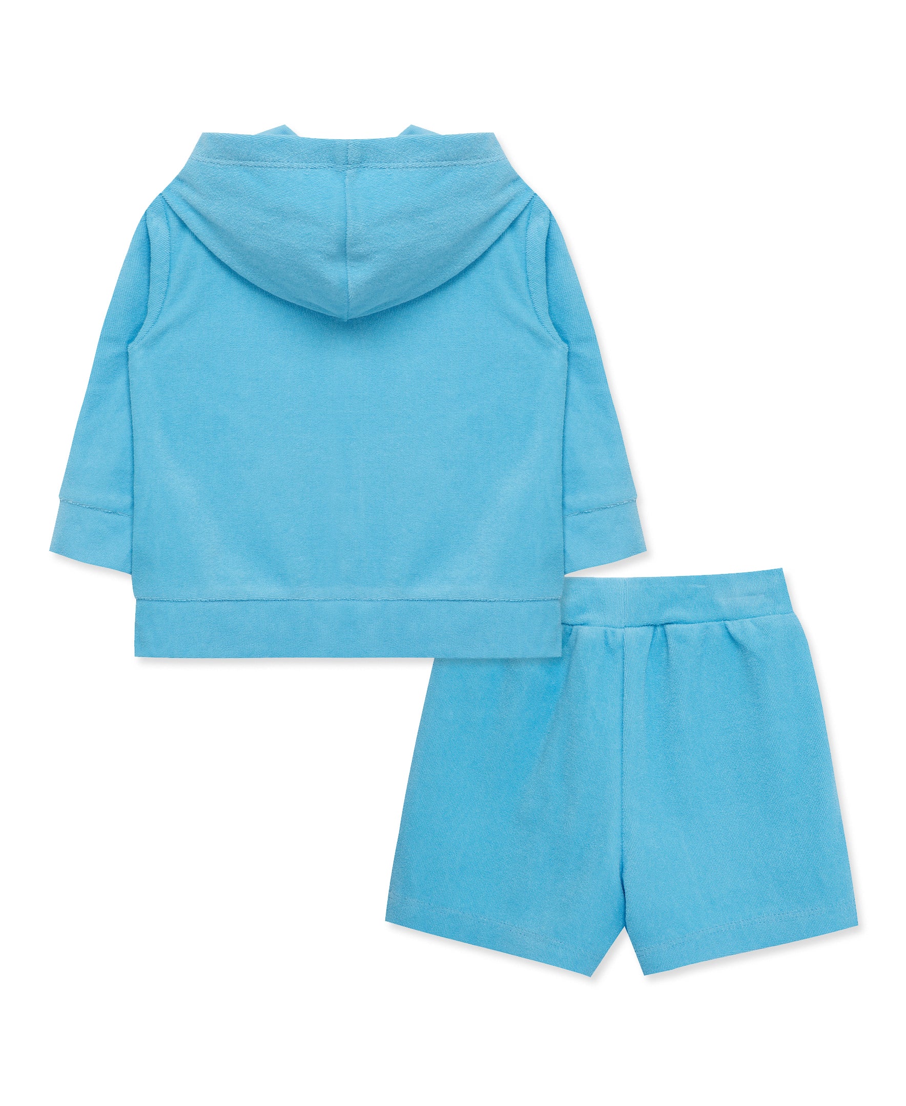 Blue Coverup Set (2T-4T) - Little Me