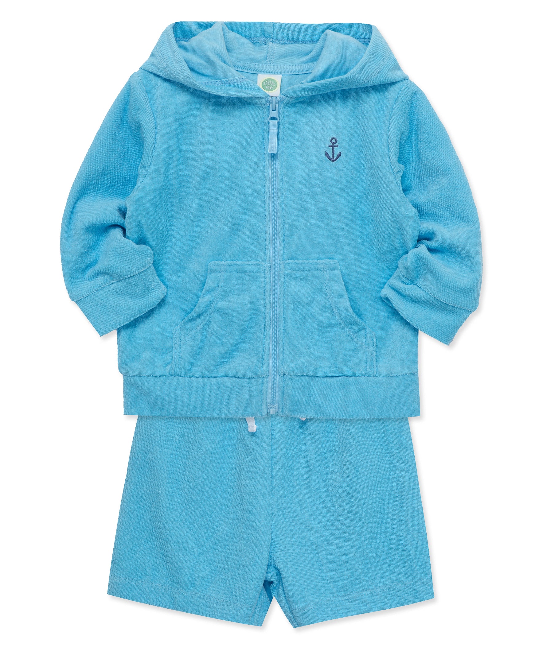 Blue Coverup Set (2T-4T) - Little Me