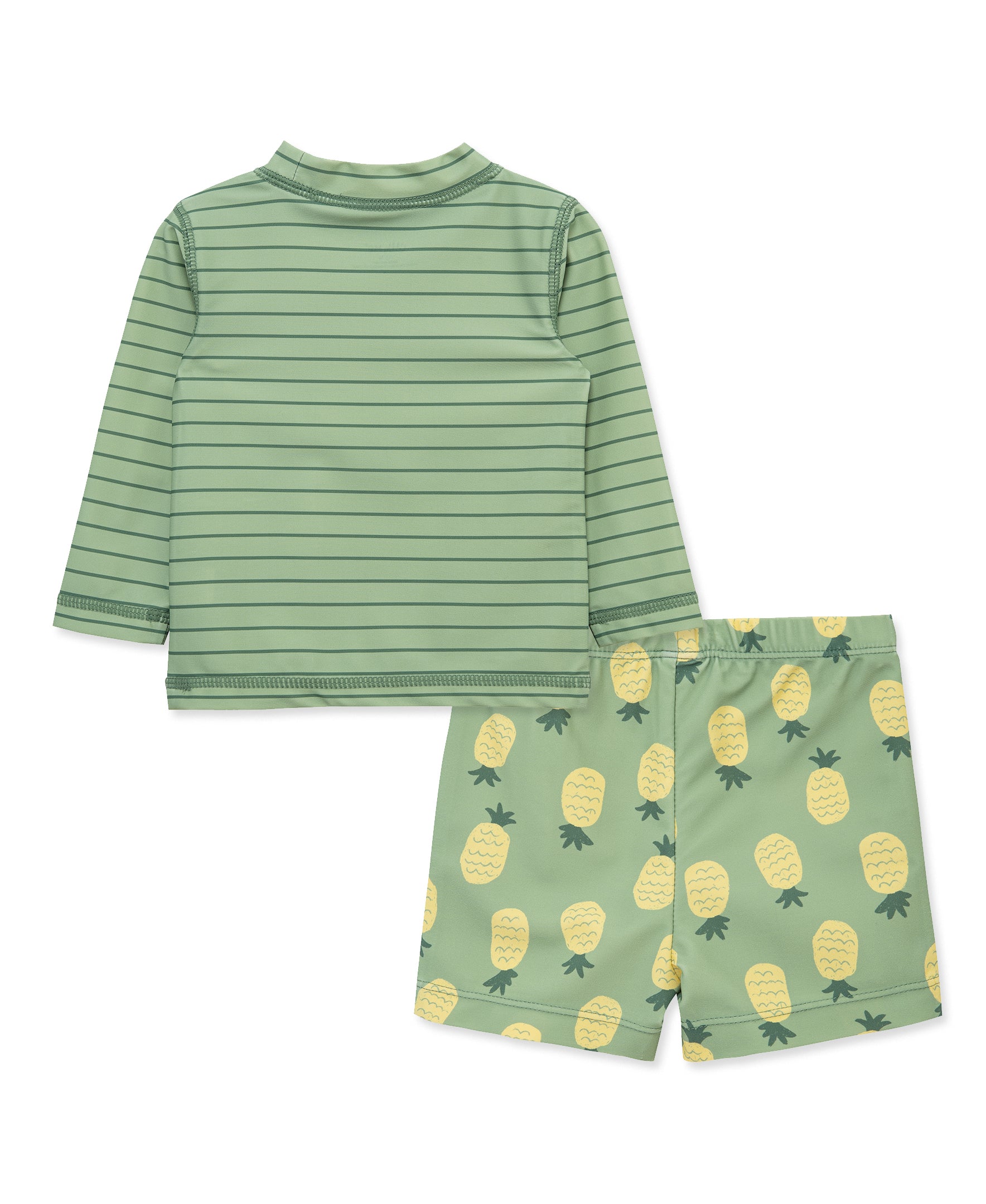 Pineapple Rashguard Set (2T-4T) - Little Me
