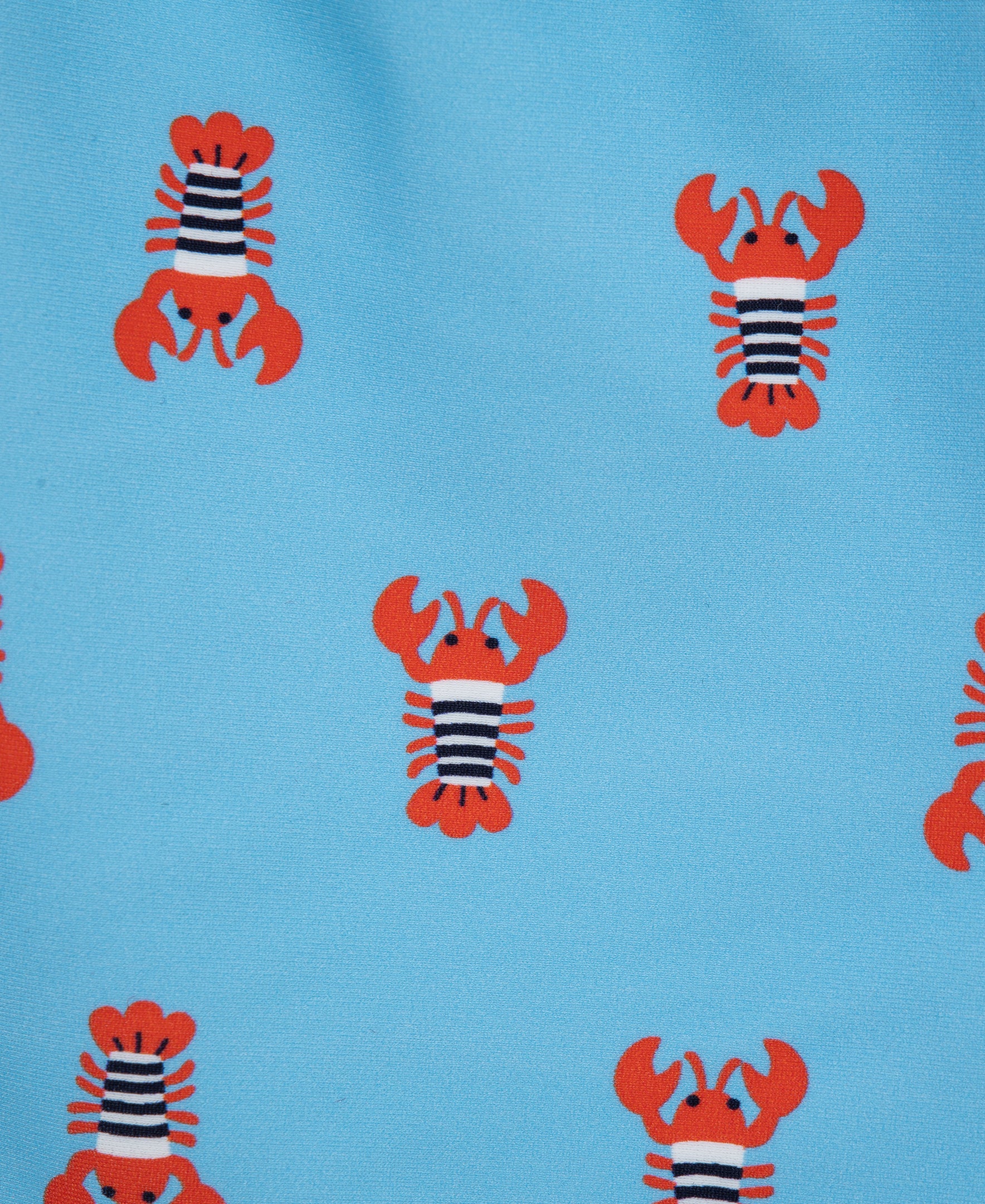 Lobster Rashguard Set (6M-24M) - Little Me