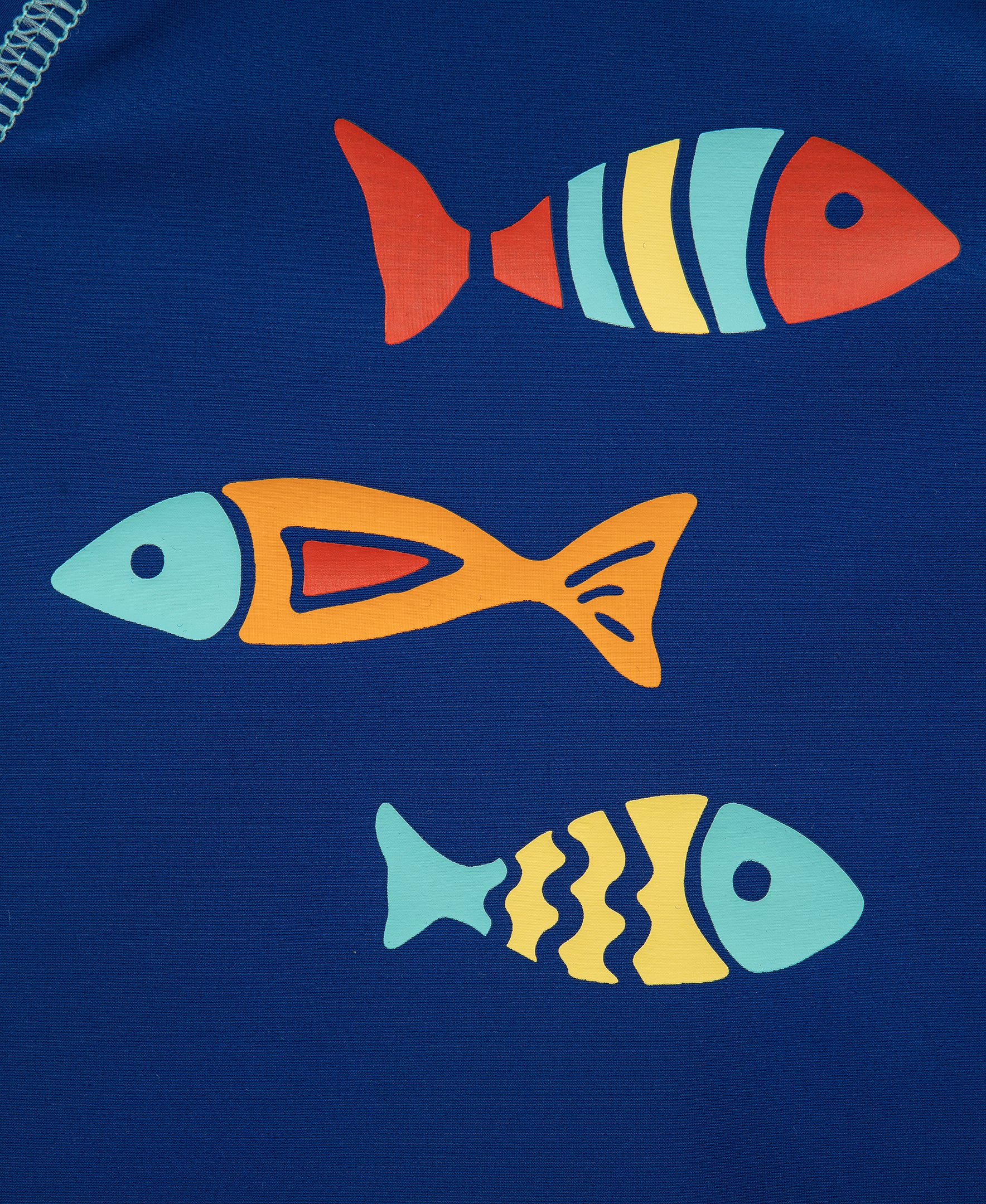 Fish Rashguard Set (6M-24M) - Little Me