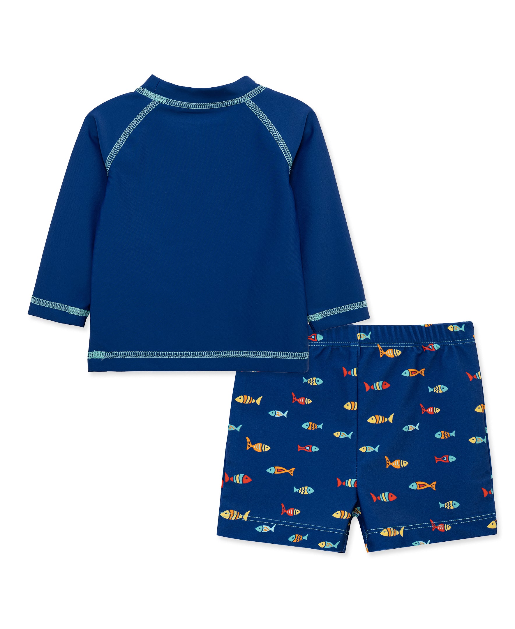 Fish Rashguard Set (2T-4T) - Little Me