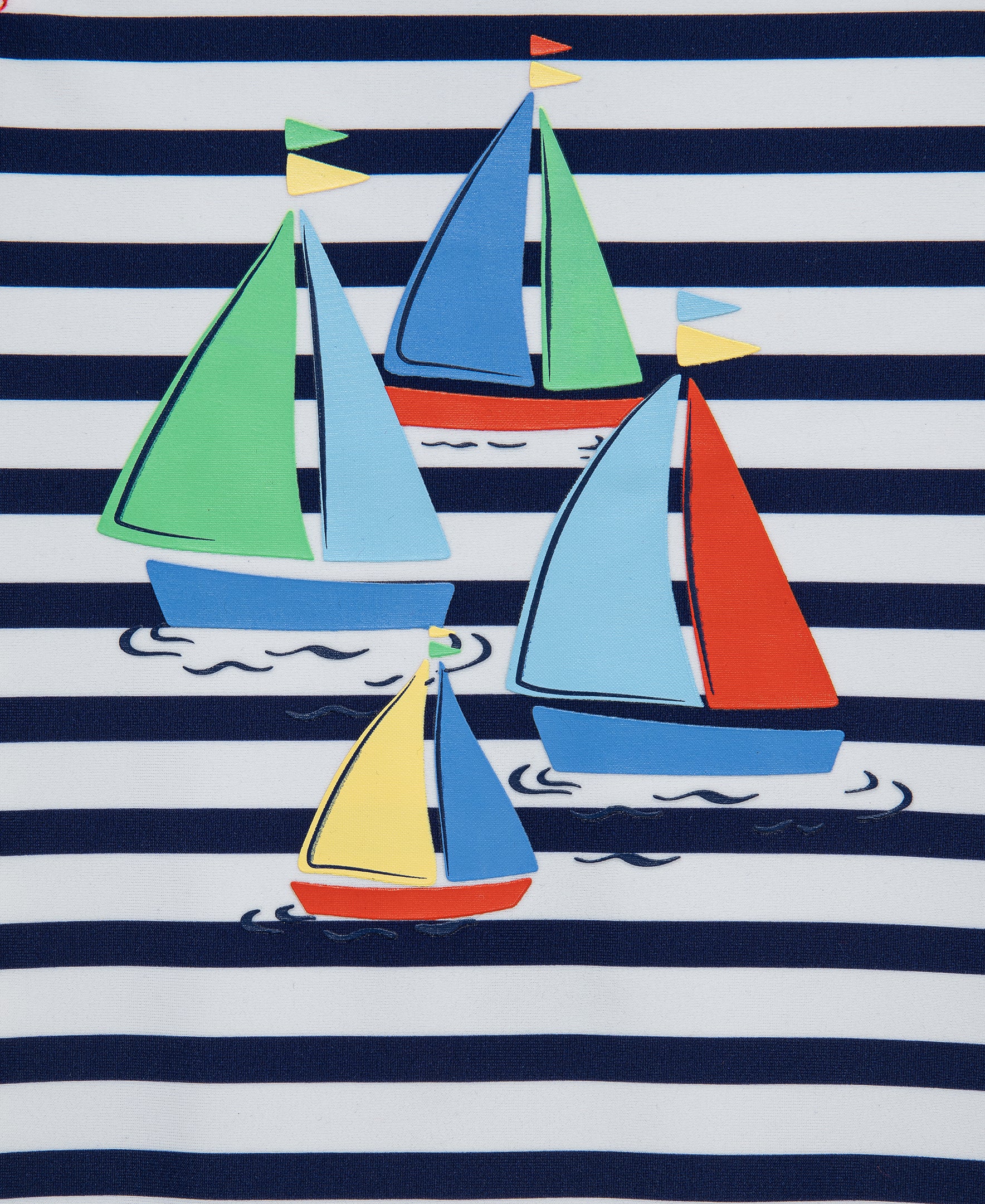 Boat Long Sleeve Rashguard Suit - Little Me