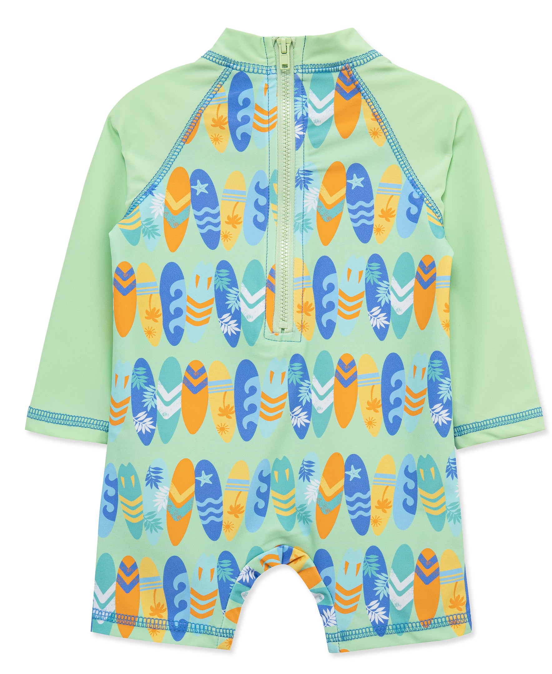 Surf Long Sleeve Rashguard Suit - Little Me