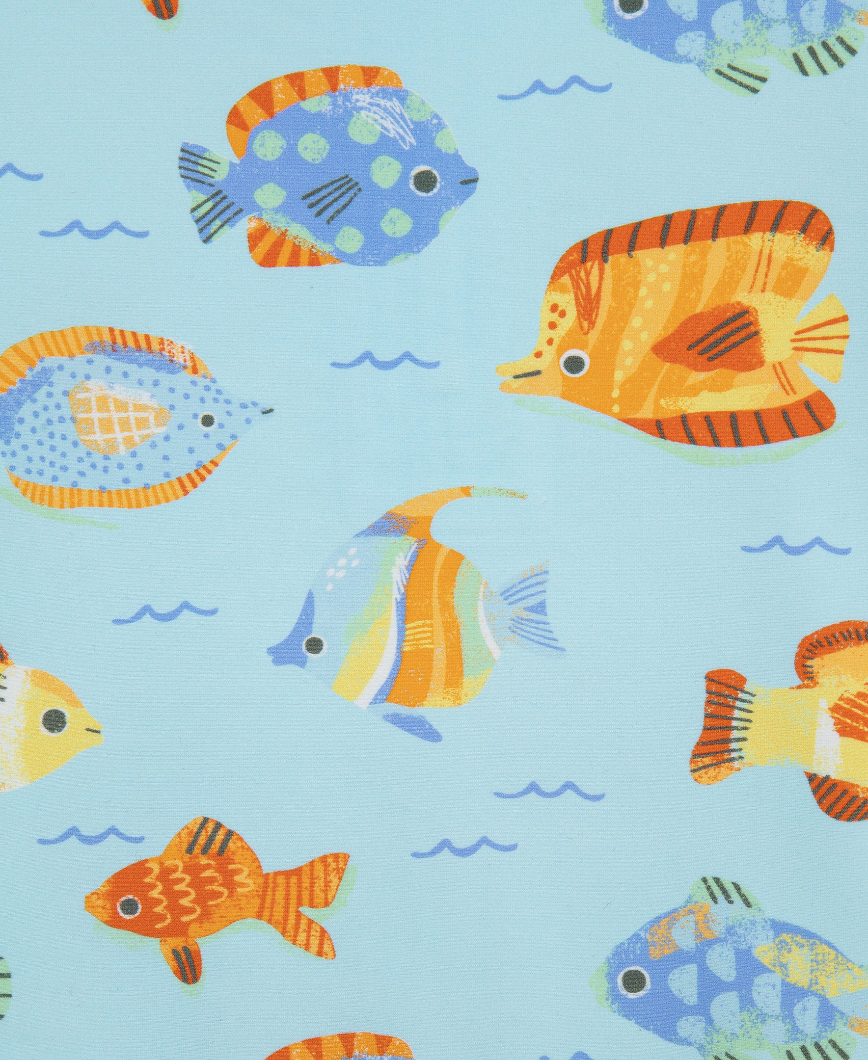 Fish Long Sleeve Rashguard Suit - Little Me