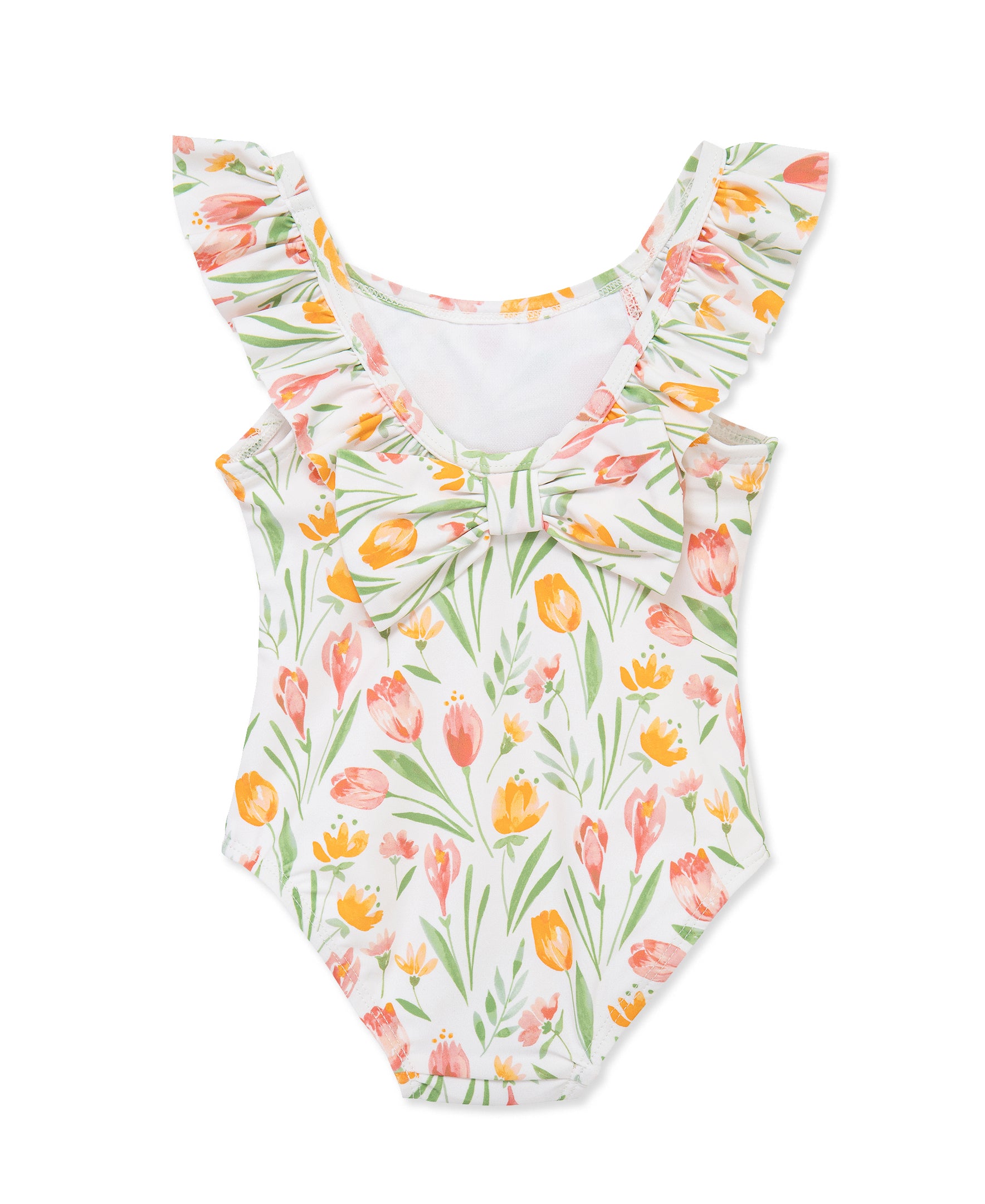 Crocus One-Piece Swimsuit (6M-24M) - Little Me