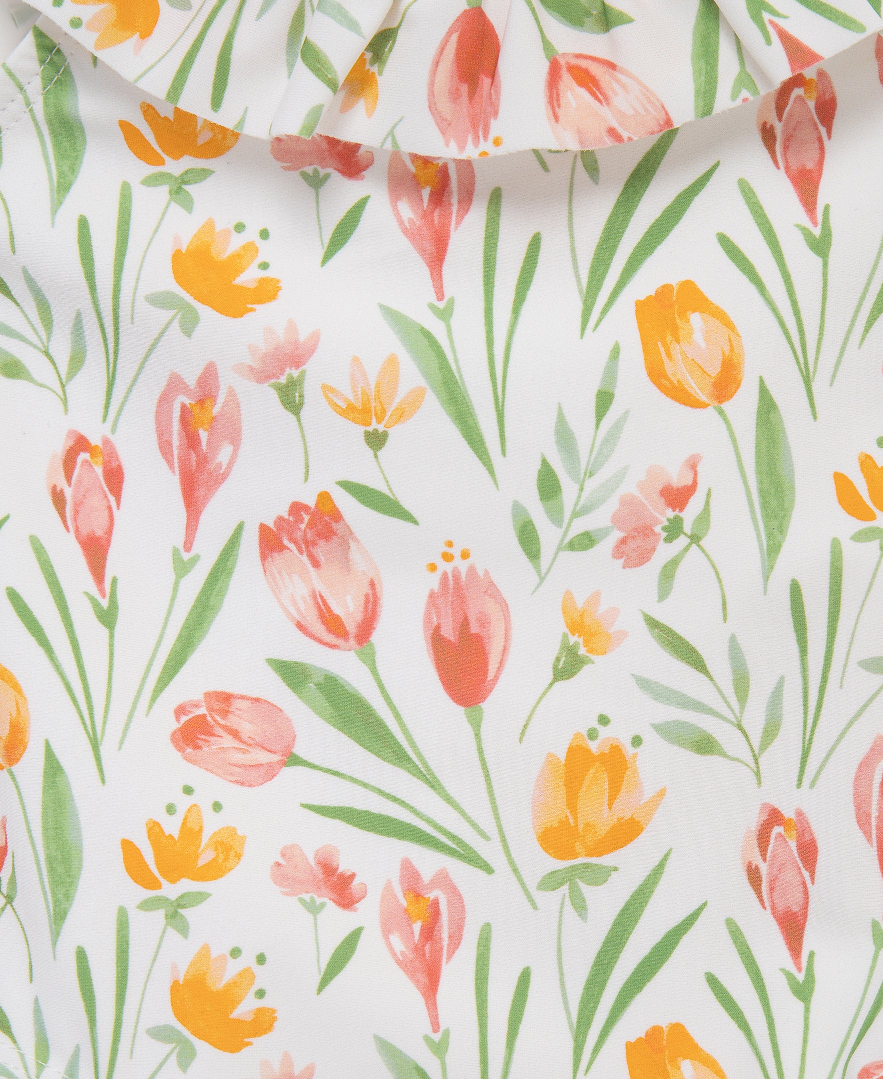 Crocus One-Piece Swimsuit (6M-24M) - Little Me