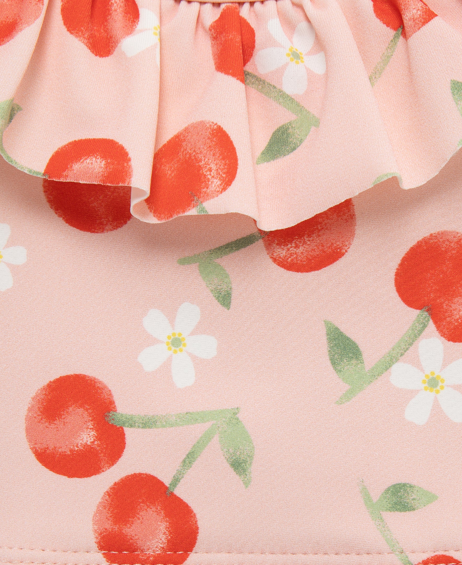 Cherry 2-Piece Swimsuit (2T-4T) - Little Me