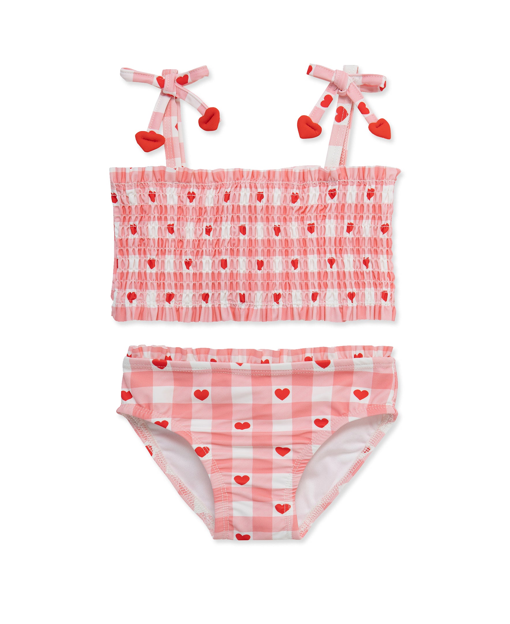 Heart 2-Piece Swimsuit (6M-24M) - Little Me