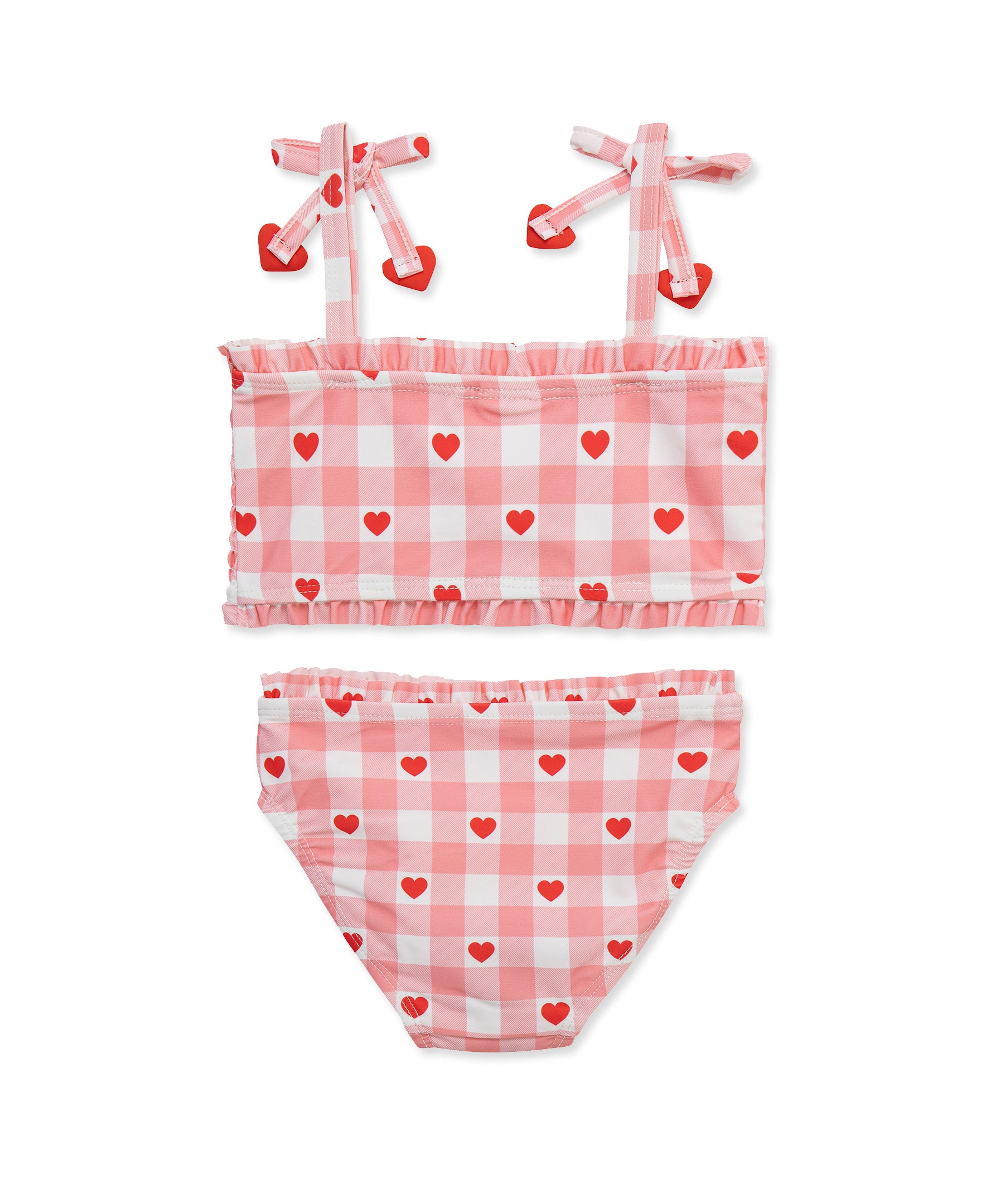 Heart 2-Piece Swimsuit (6M-24M) - Little Me