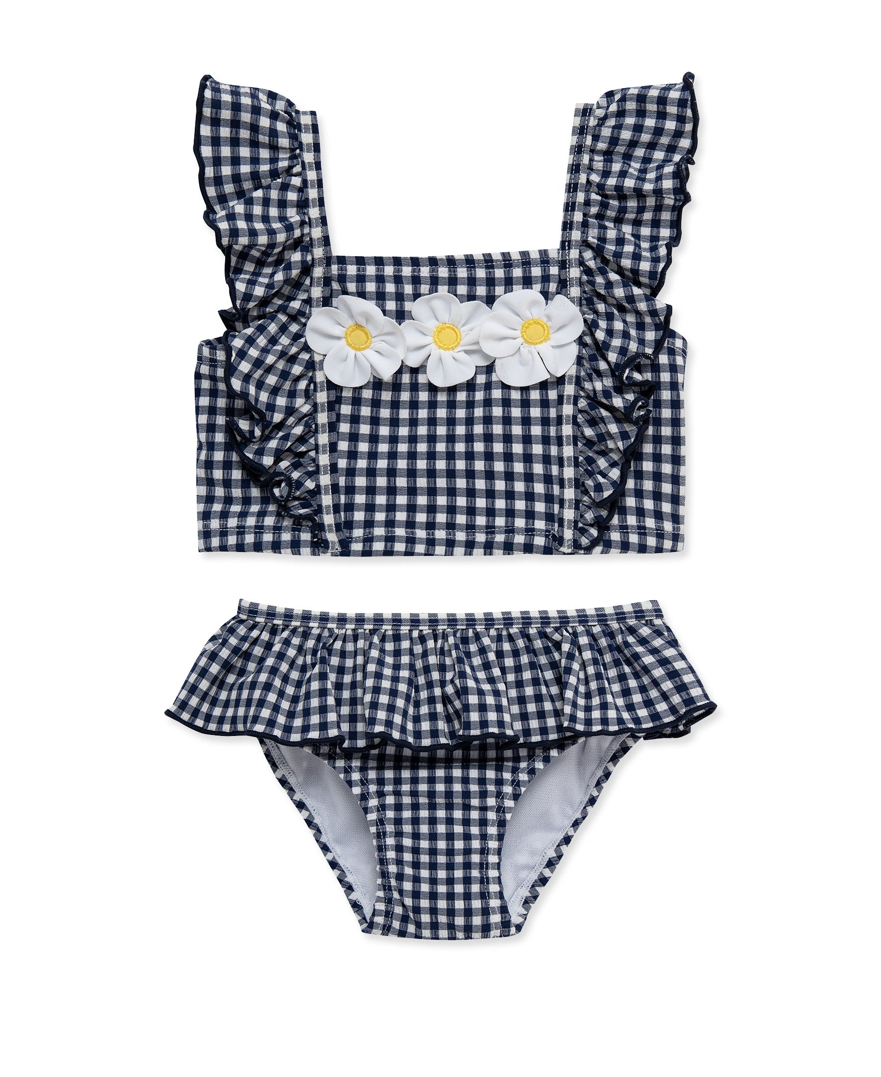 Gingham 2-Piece Swimsuit (6M-24M) - Little Me