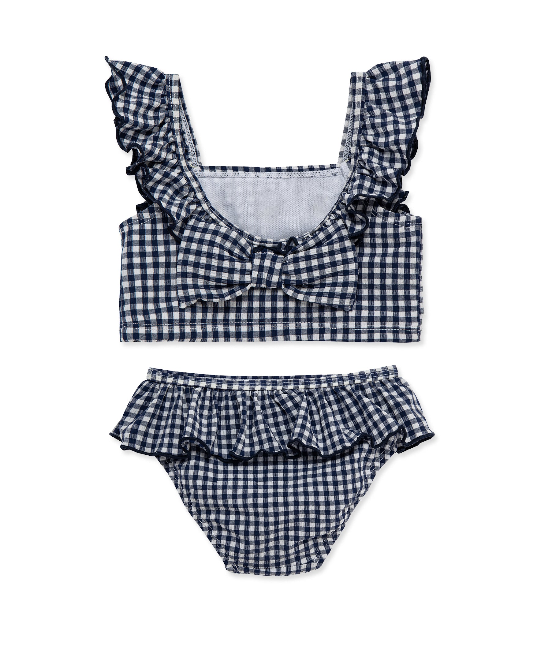 Gingham 2-Piece Swimsuit (6M-24M) - Little Me