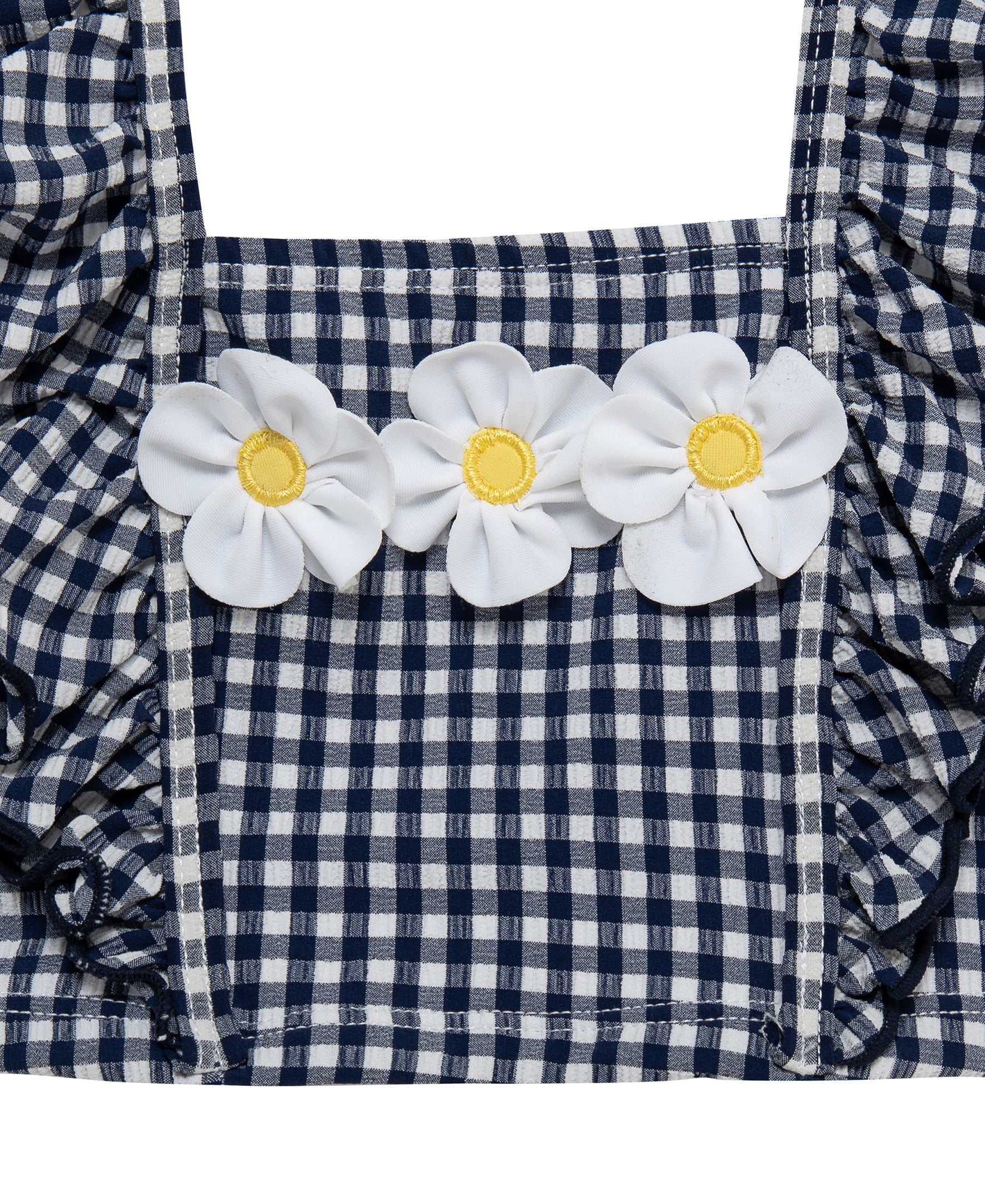 Gingham 2-Piece Swimsuit (2T-4T) - Little Me