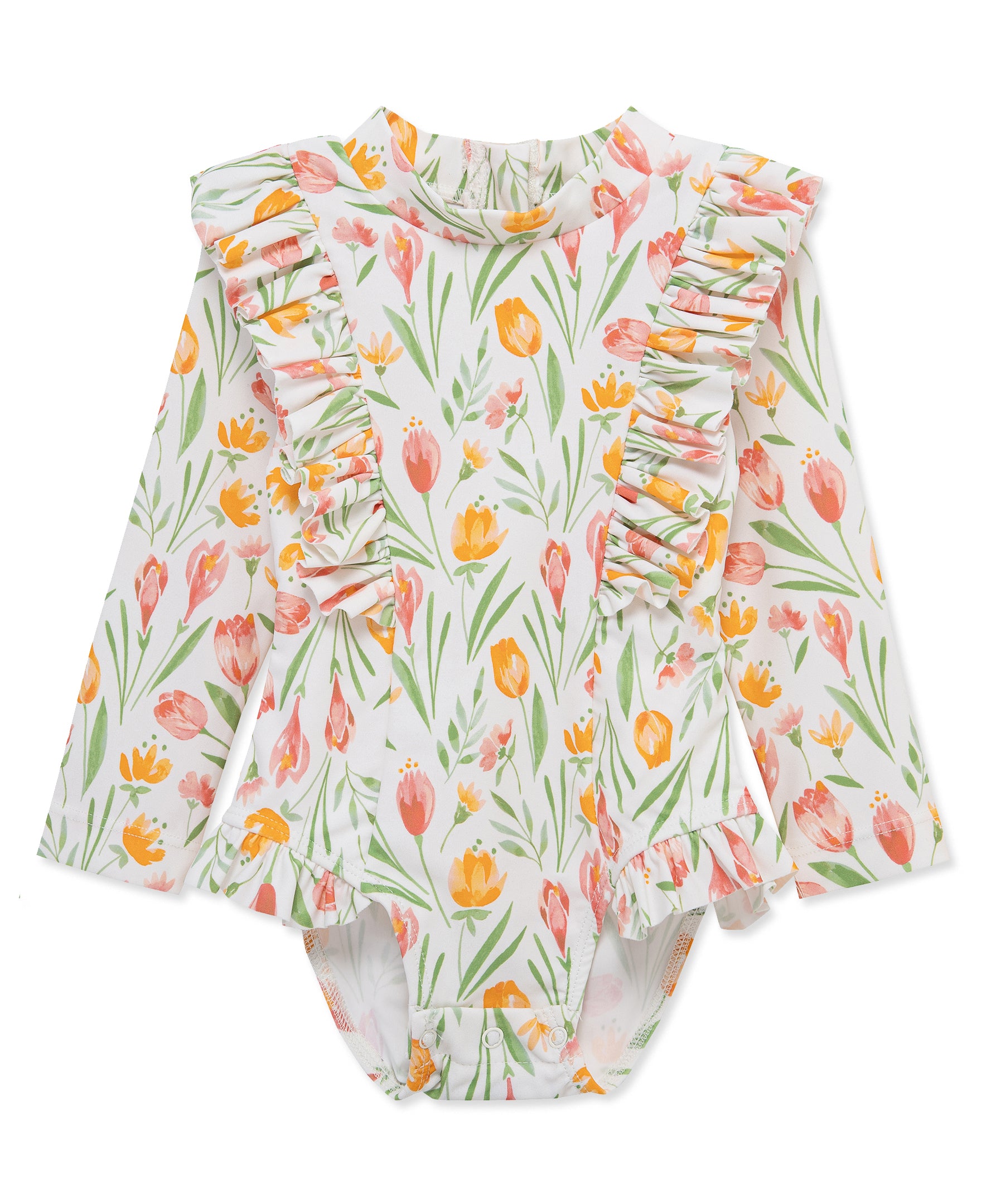 Crocus One-Piece Rashguard (6M-24M) - Little Me