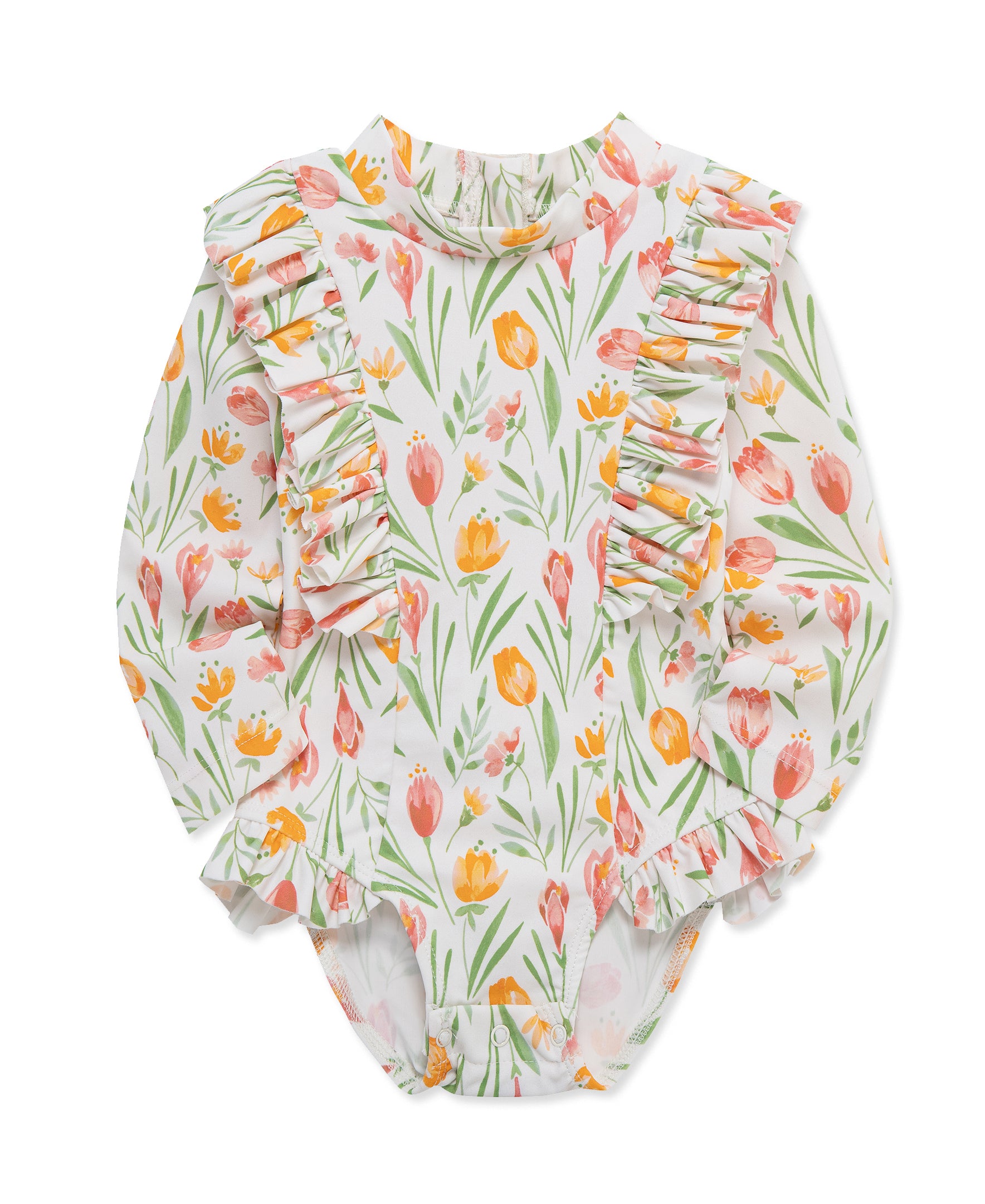 Crocus One-Piece Rashguard (6M-24M) - Little Me