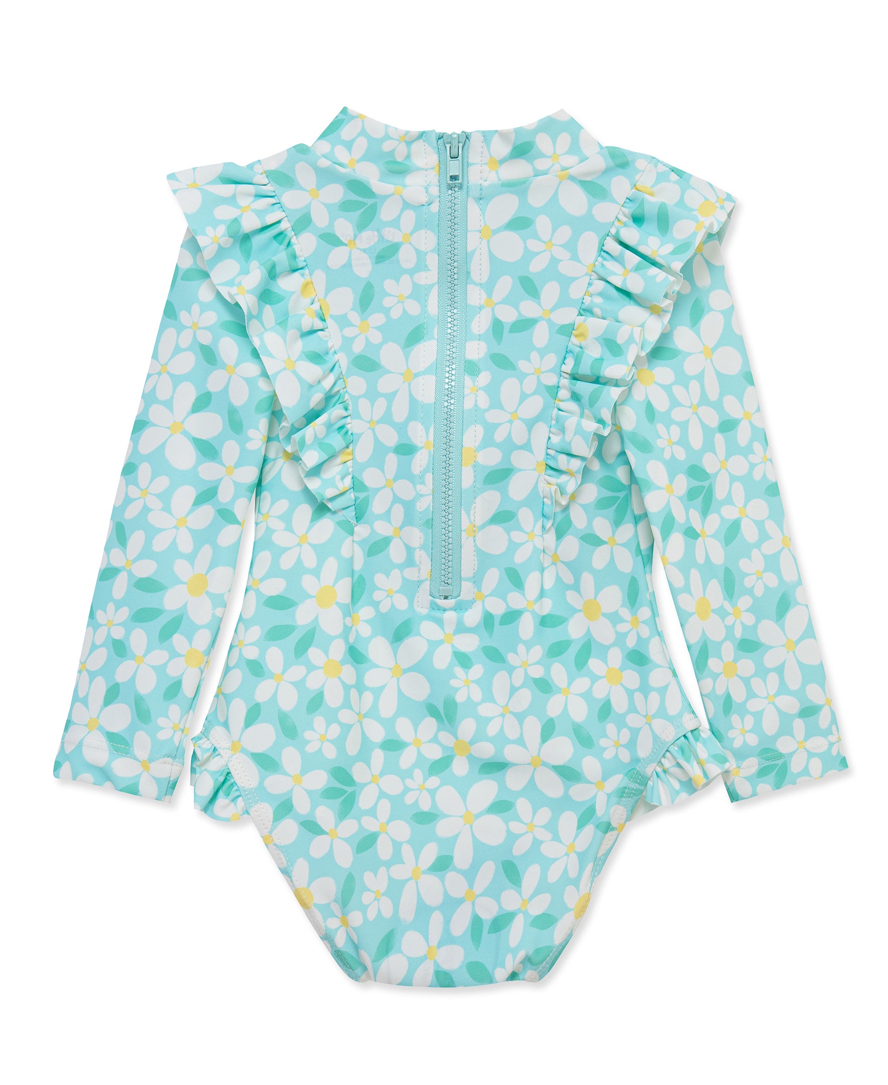 Daisy One-Piece Rashguard (2T-4T) - Little Me