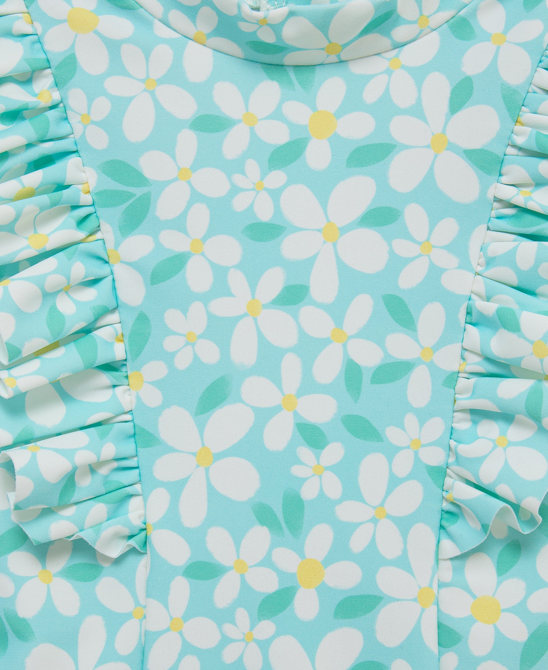 Daisy One-Piece Rashguard (2T-4T) - Little Me