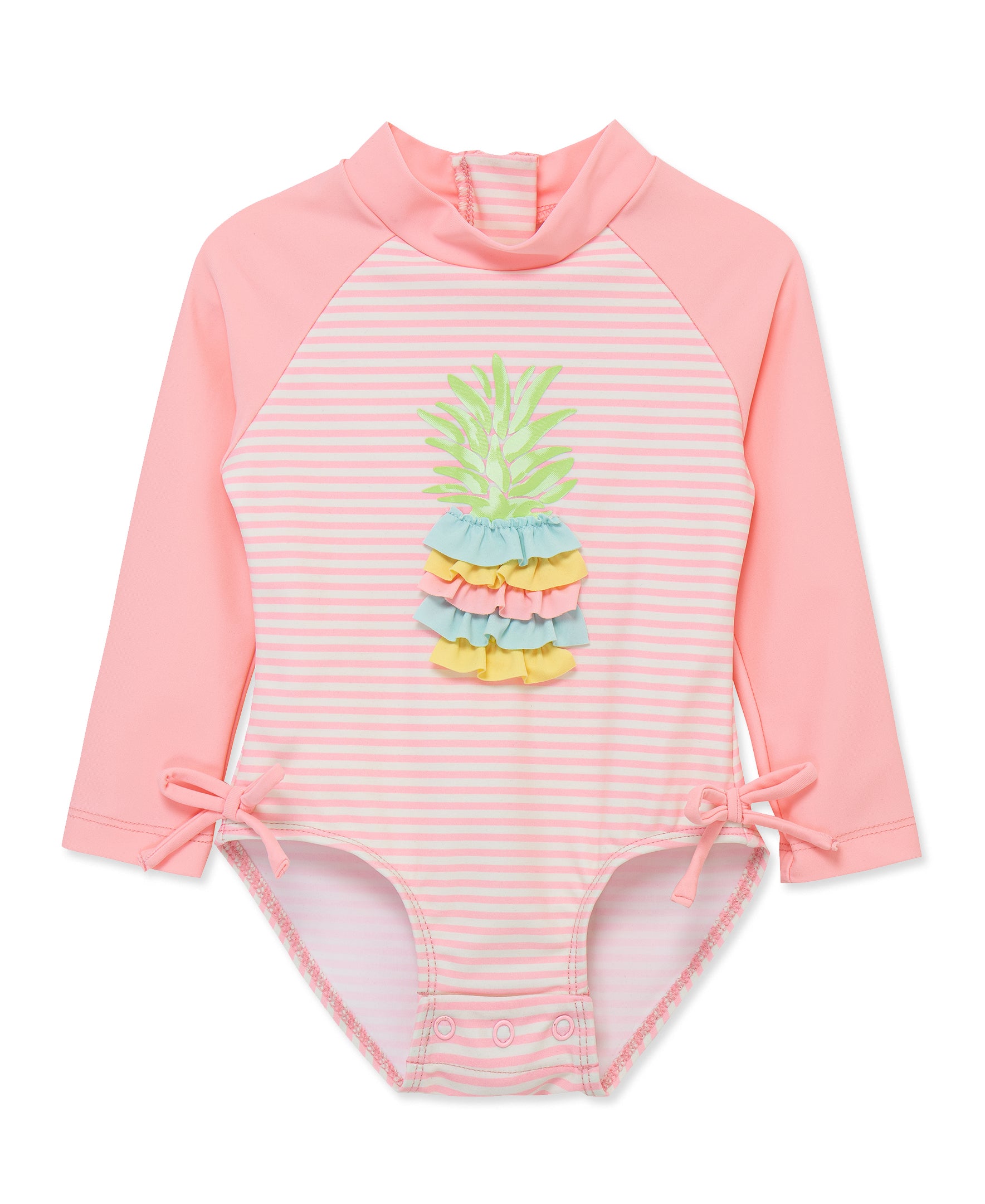 Pineapple One-Piece Rashguard (6M-24M) - Little Me