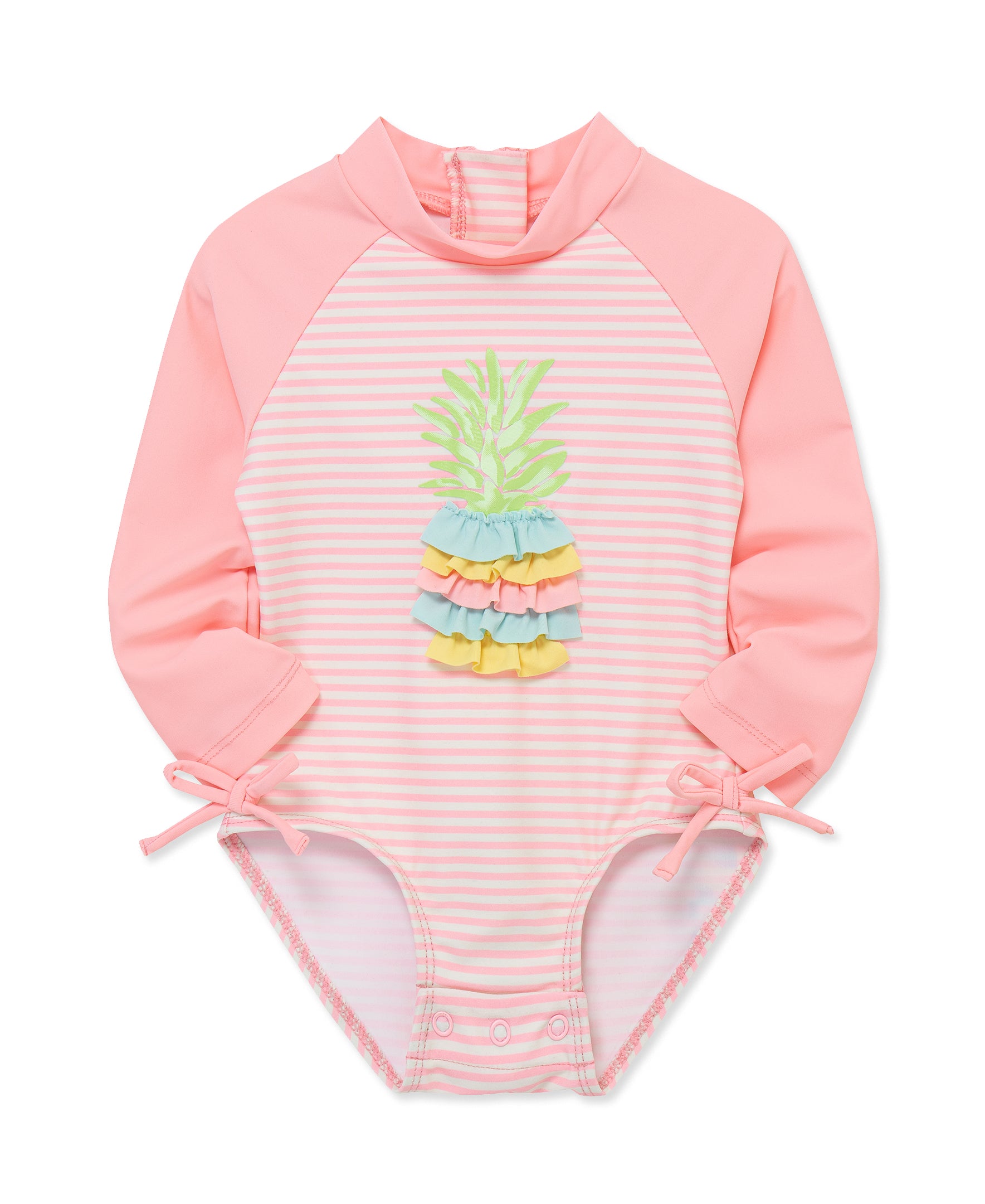 Pineapple One-Piece Rashguard (2T-4T) - Little Me