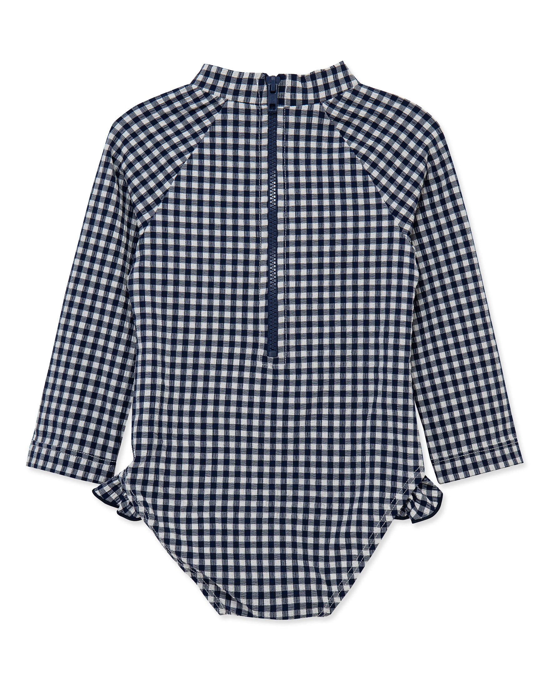 Gingham One-Piece Rashguard (6M-24M) - Little Me