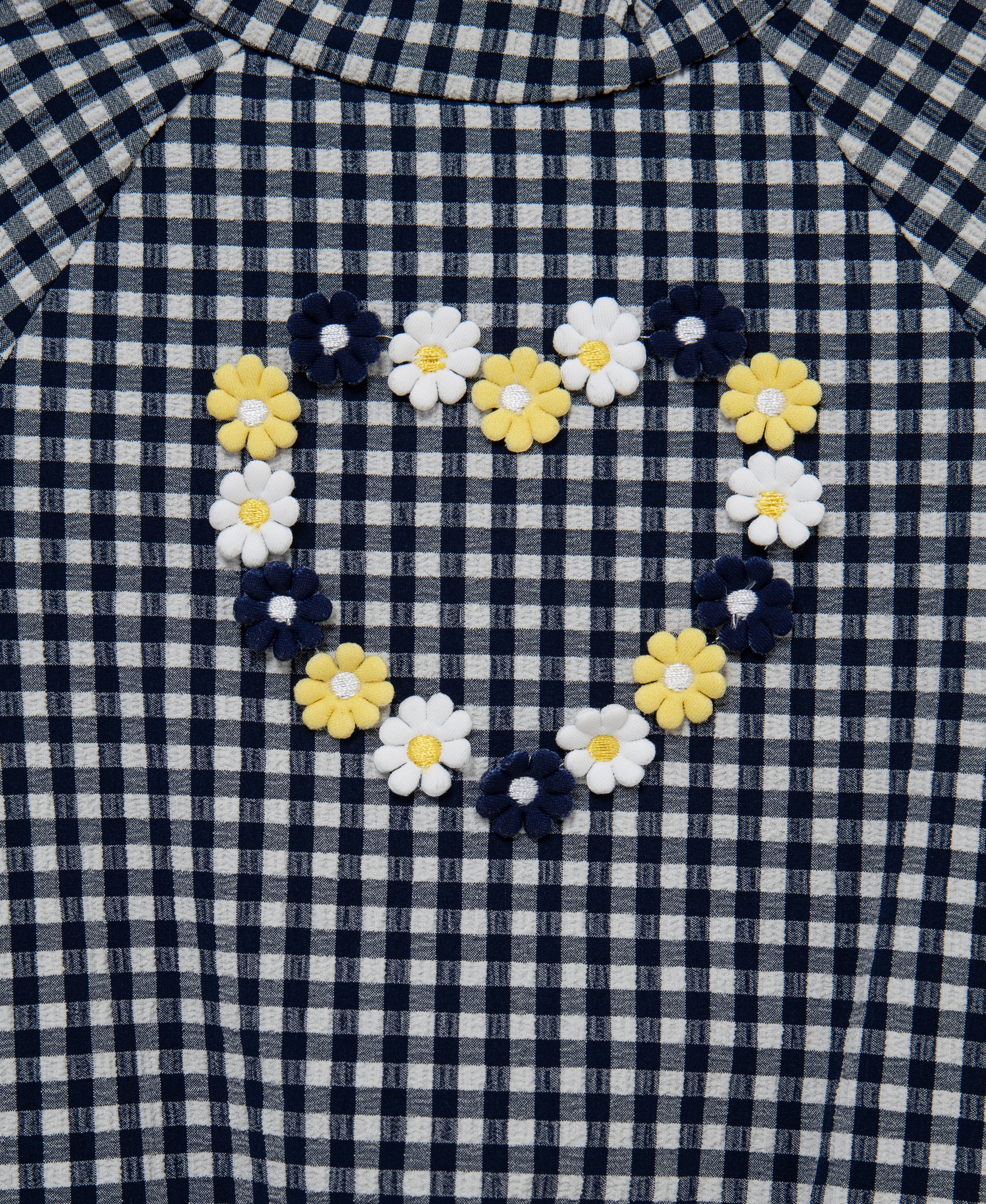 Gingham One-Piece Rashguard (6M-24M) - Little Me